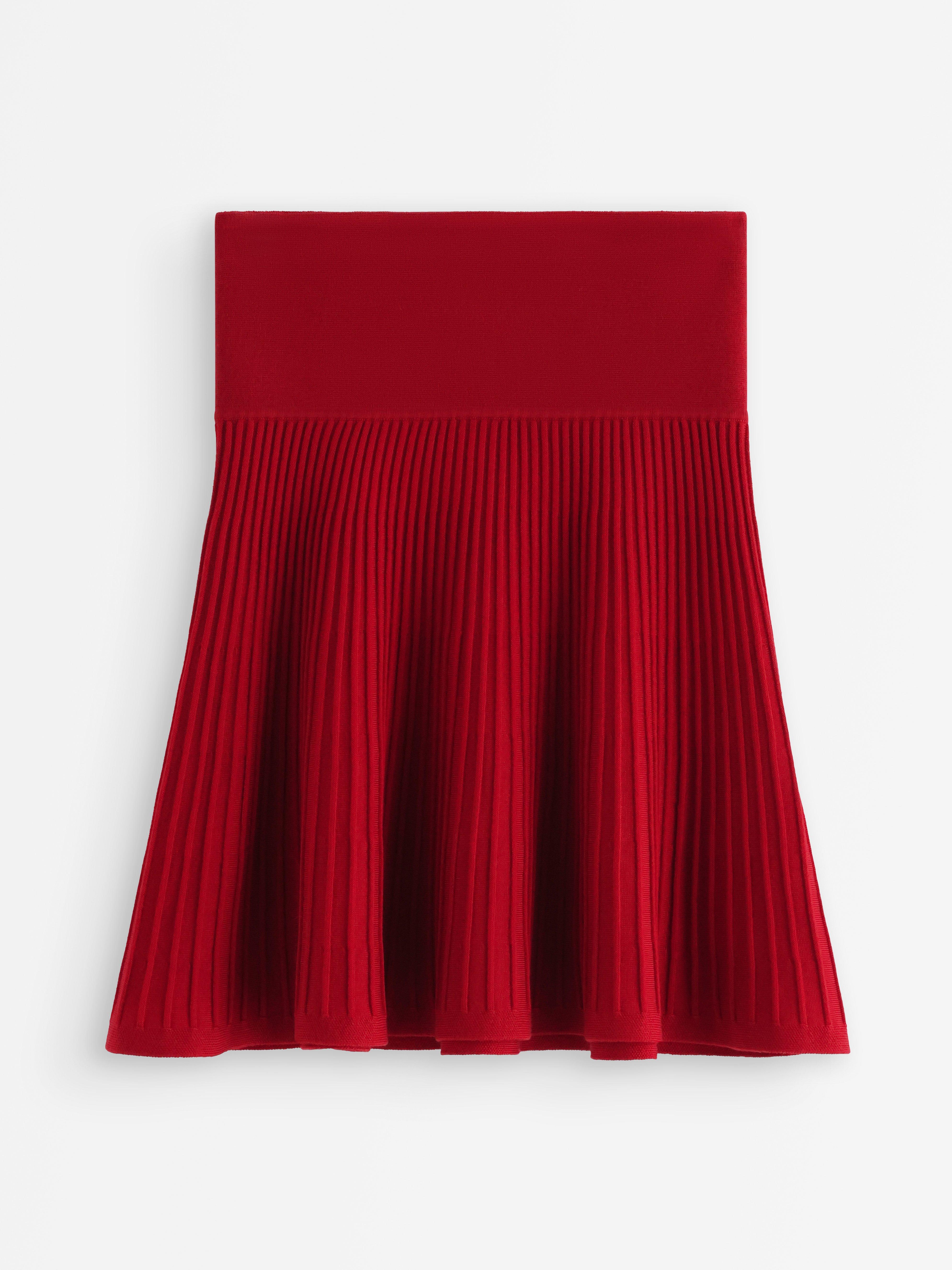 Skirt - Womens Wear - Red