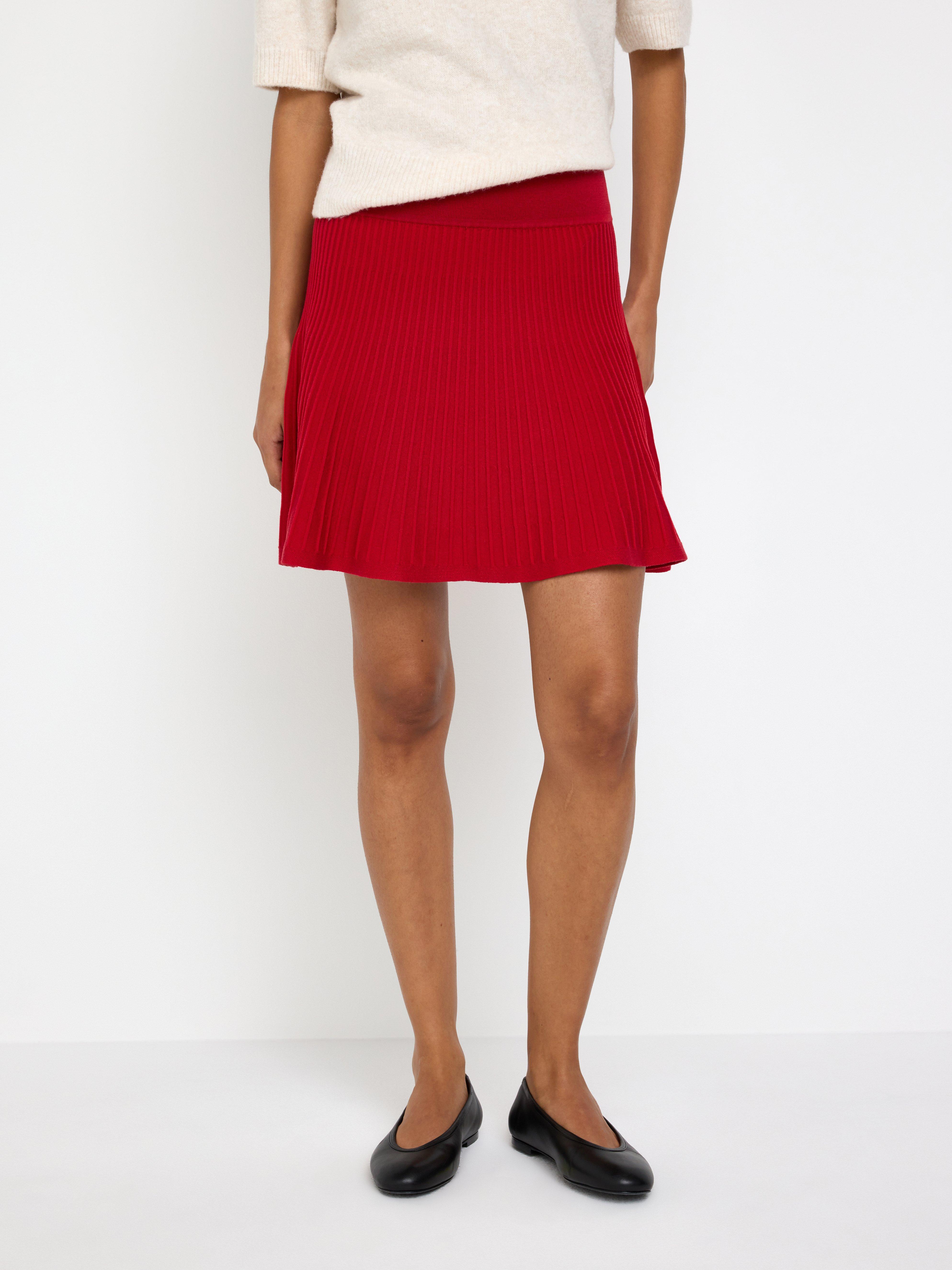 Skirt - Womens Wear - Red