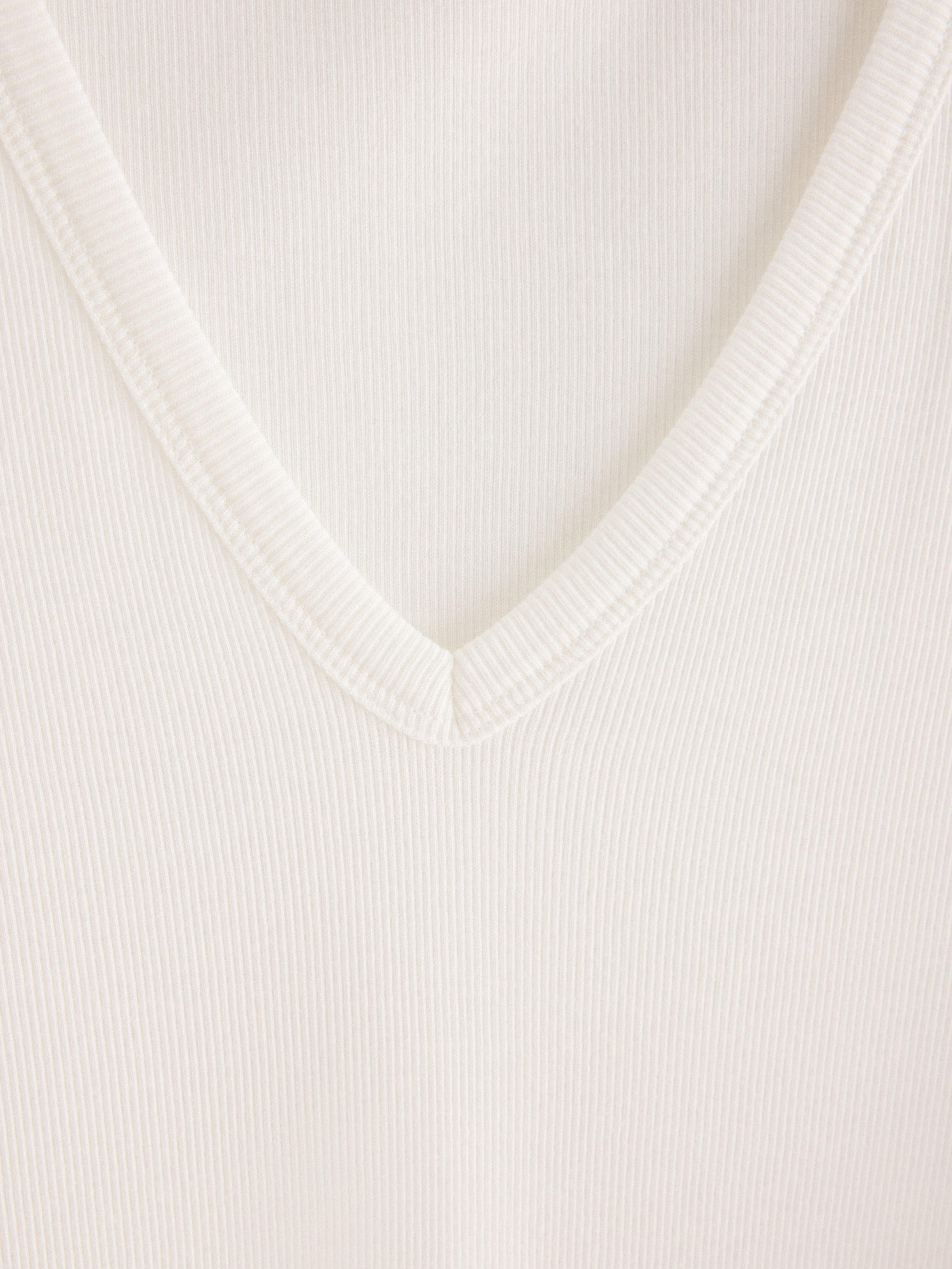 Maternity Top - Womens Wear - White