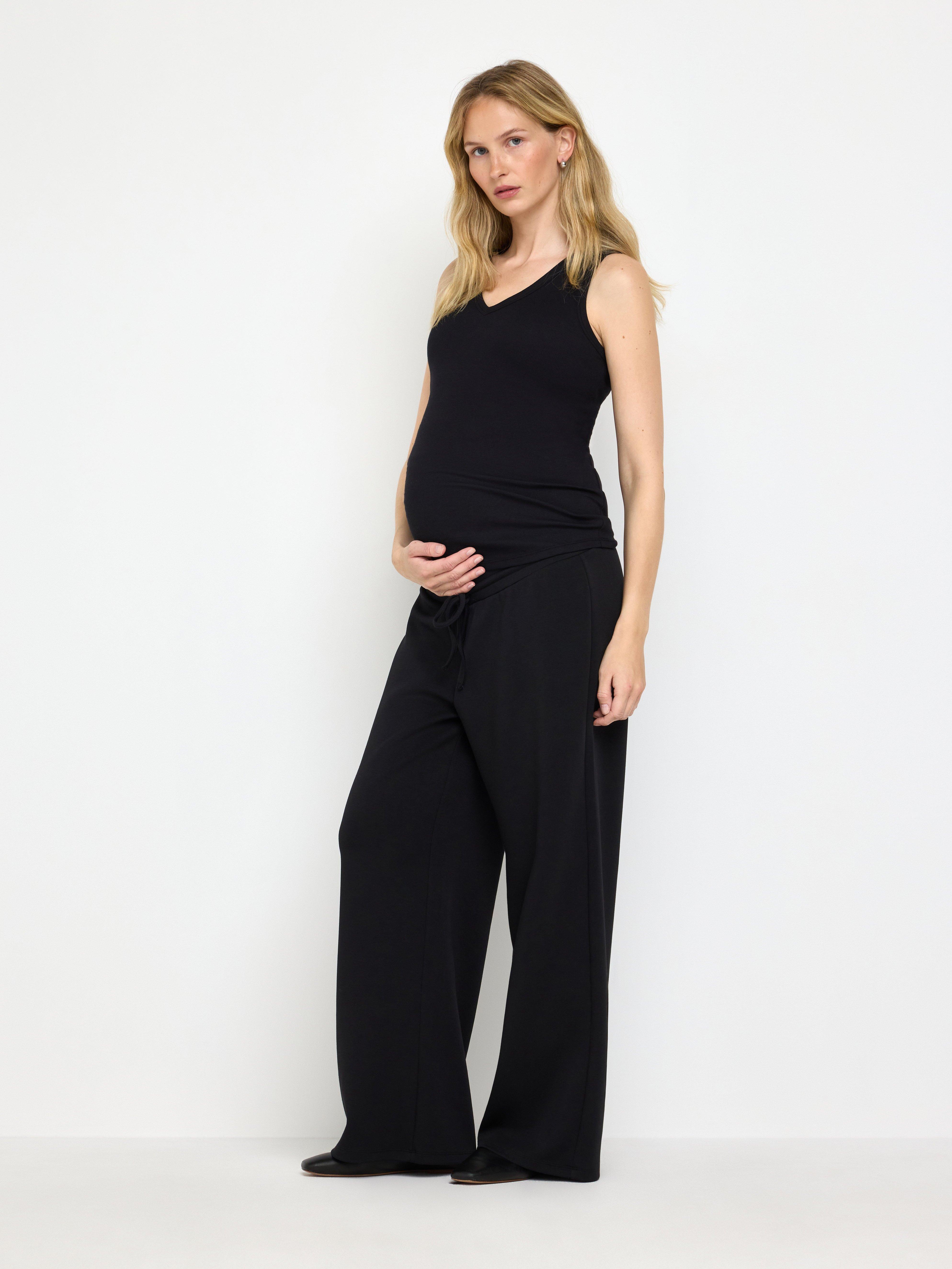 Maternity Top - Womens Wear - Black