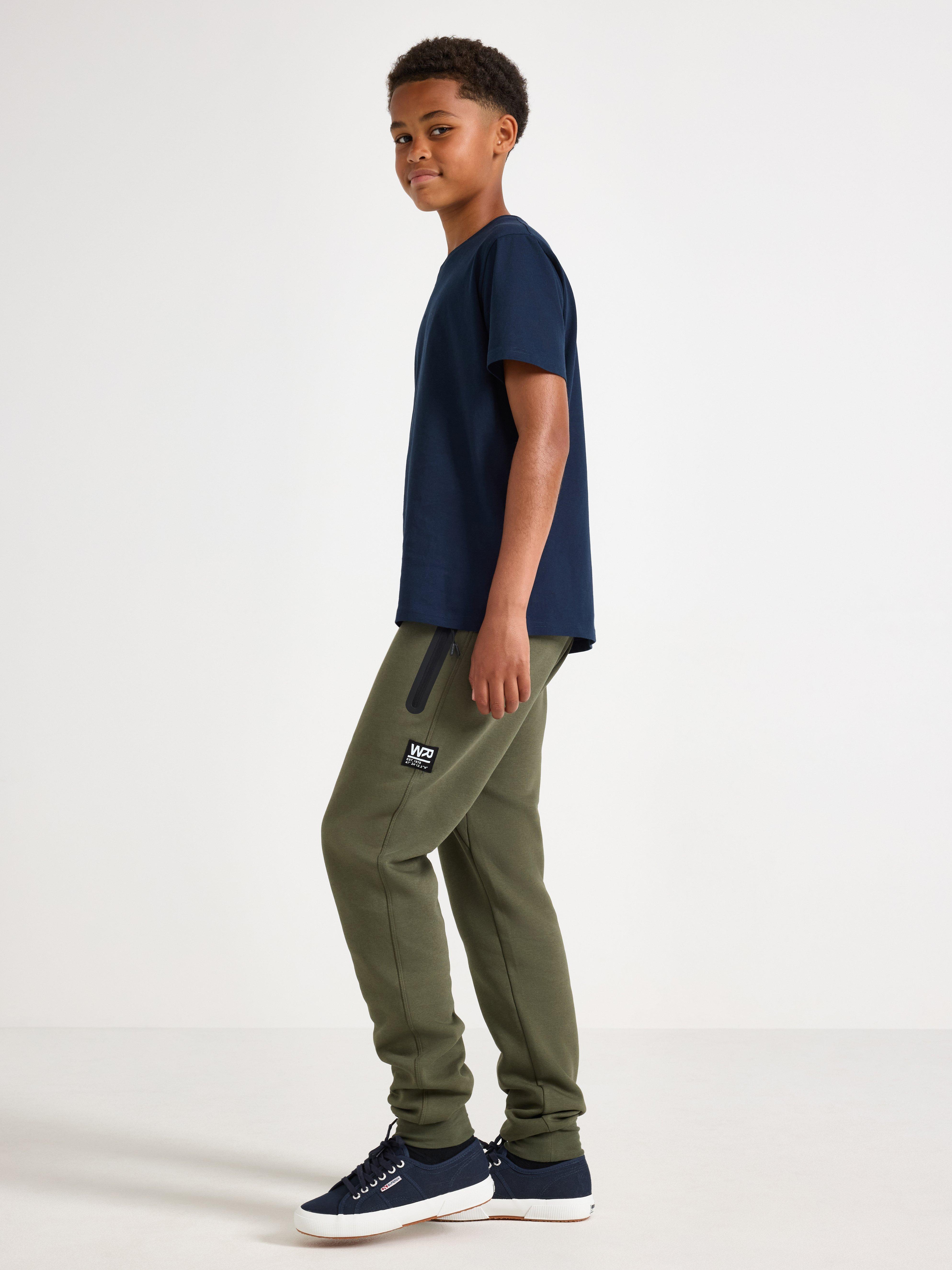 Bukser - Barn - Khaki