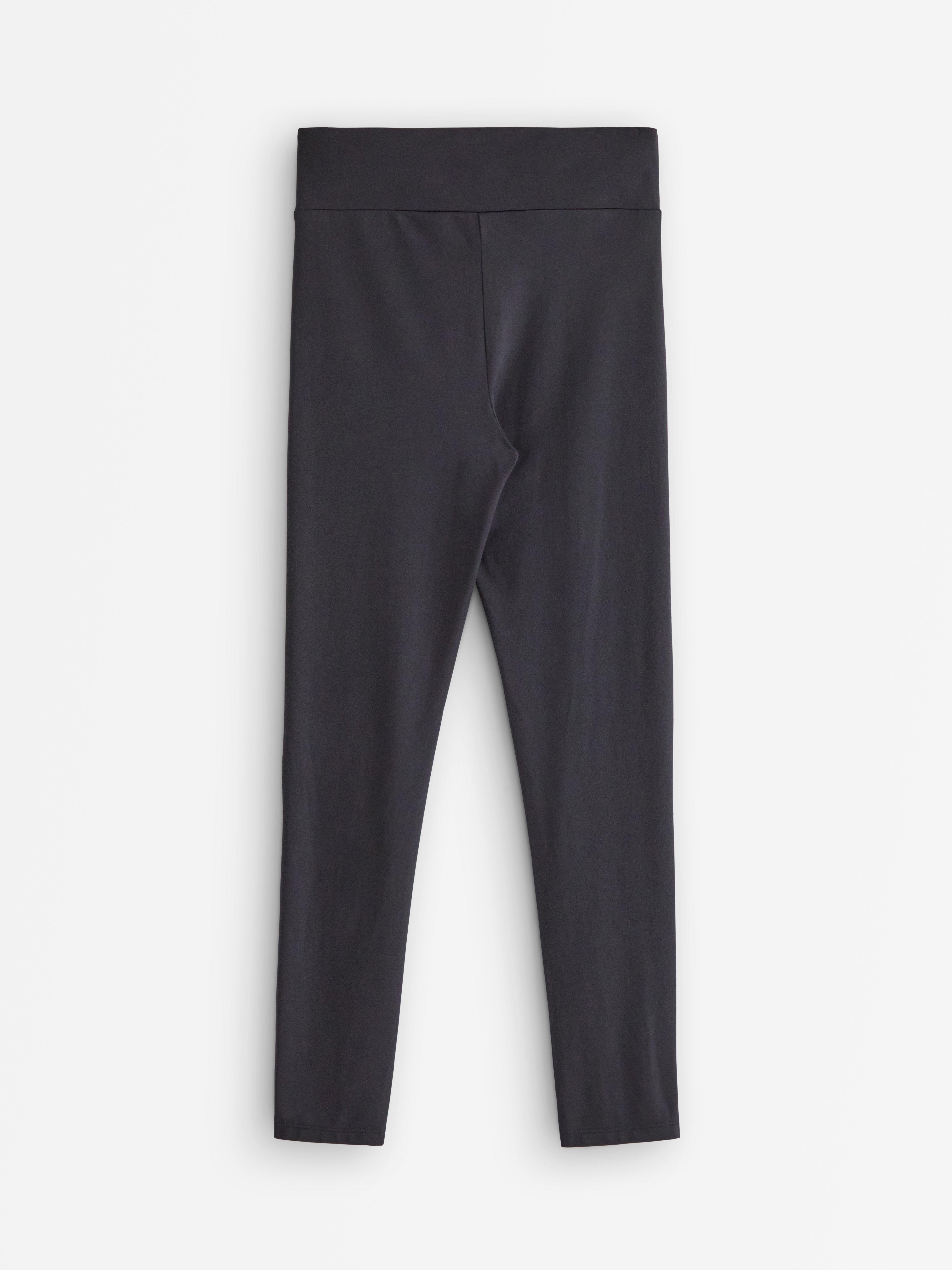 Leggings - Dame - Svart