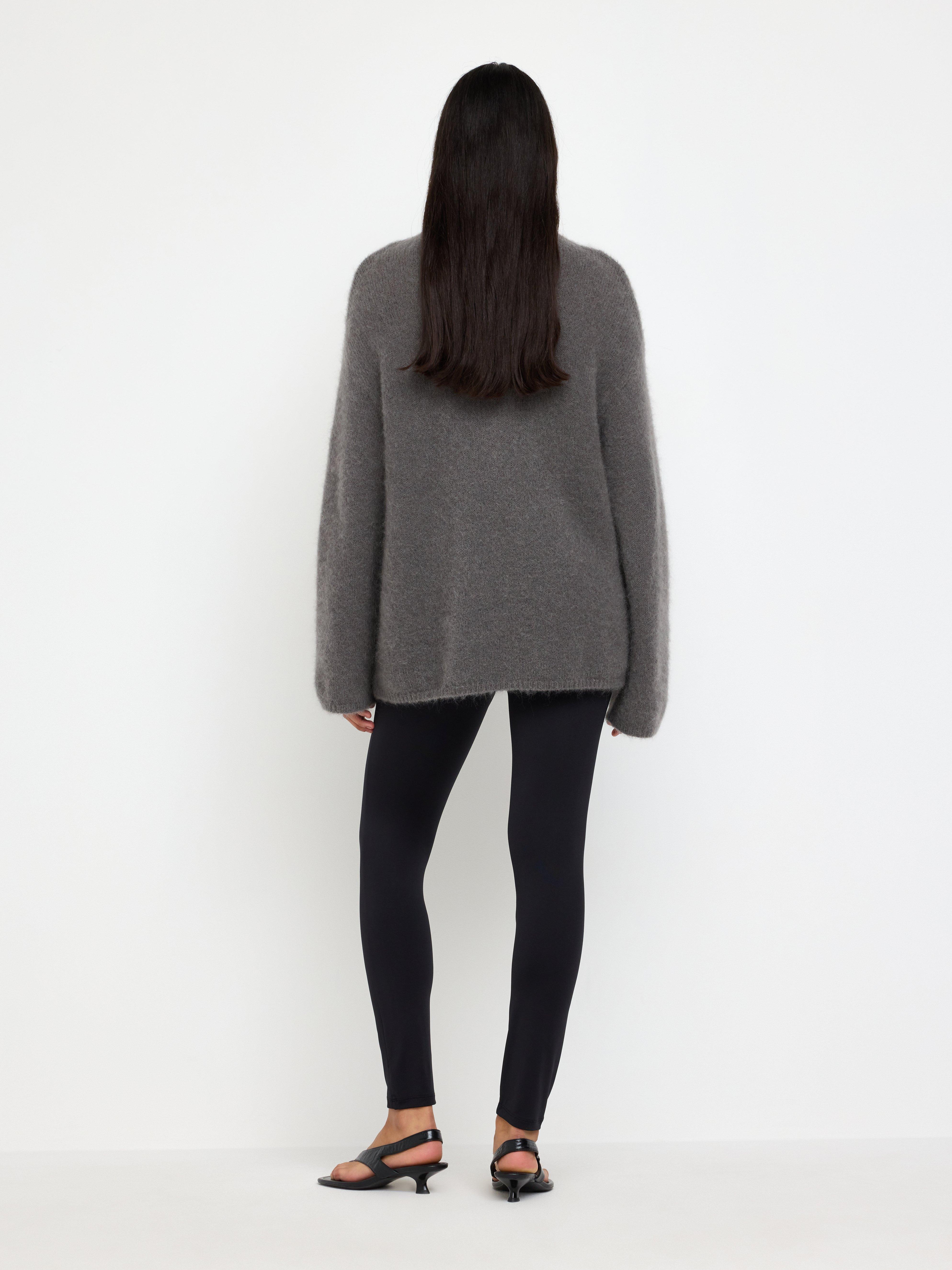 Leggings - Womens Wear - Black