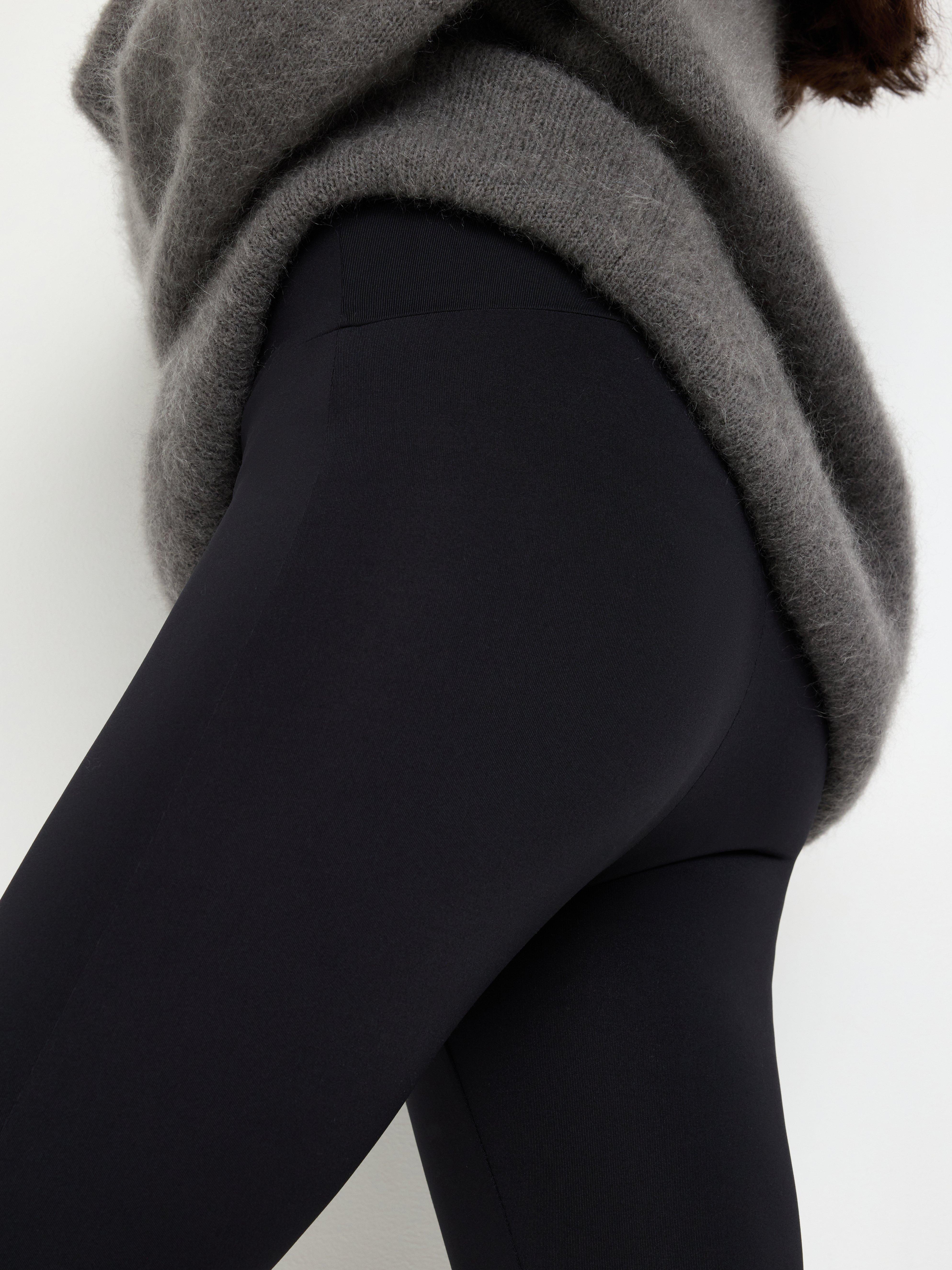 Leggings - Womens Wear - Black