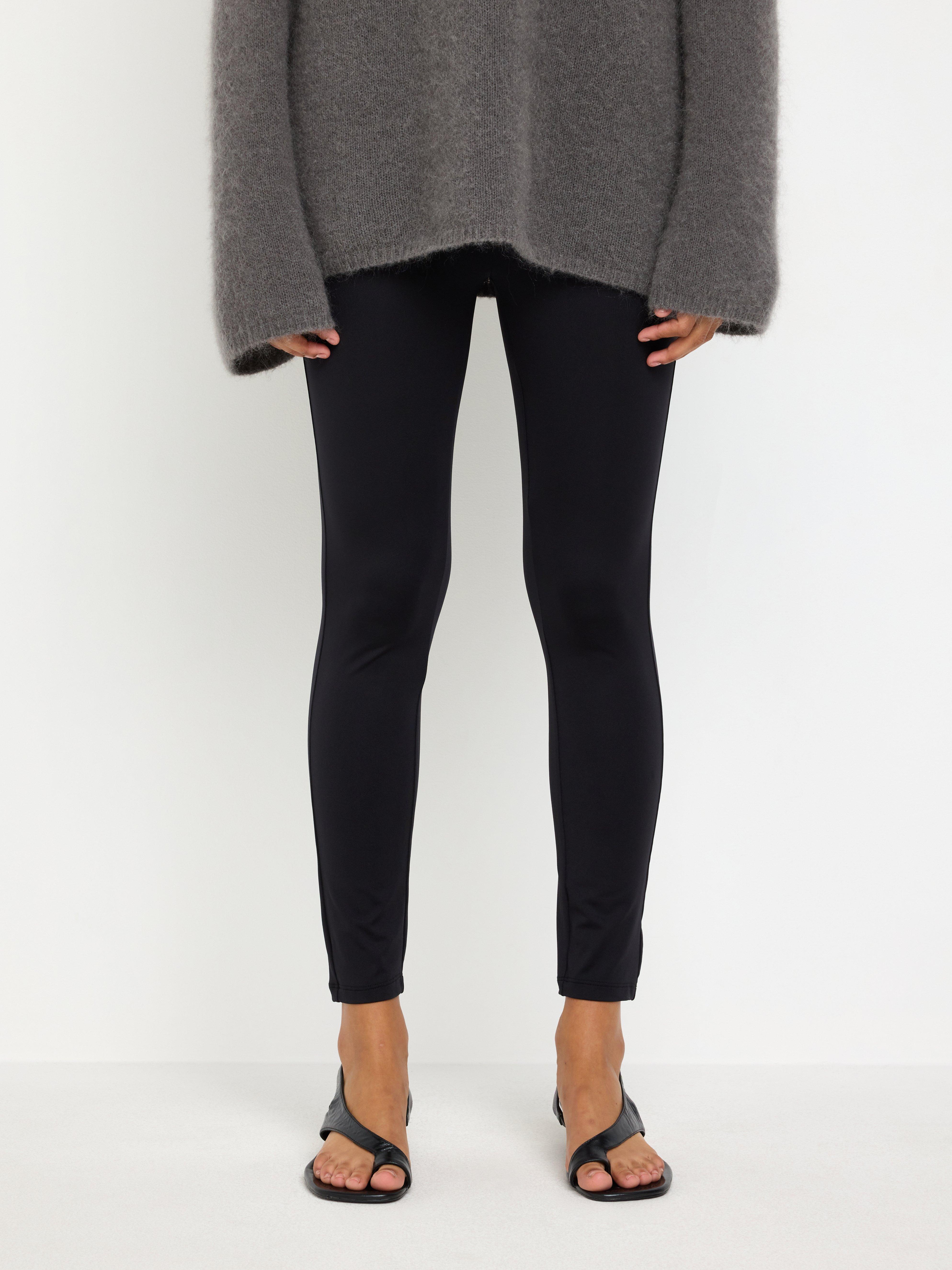 Leggings - Womens Wear - Black