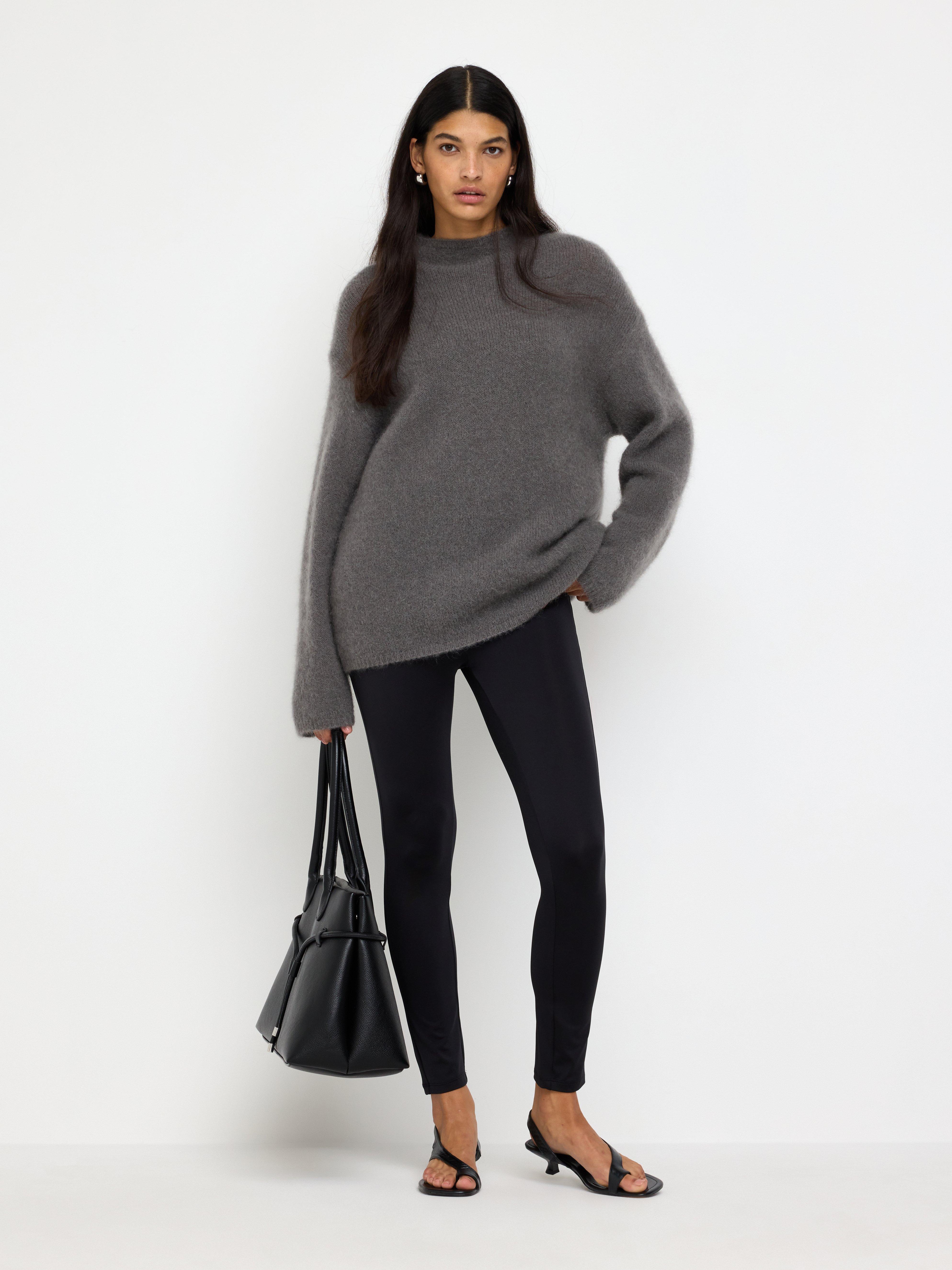 Leggings - Womens Wear - Black