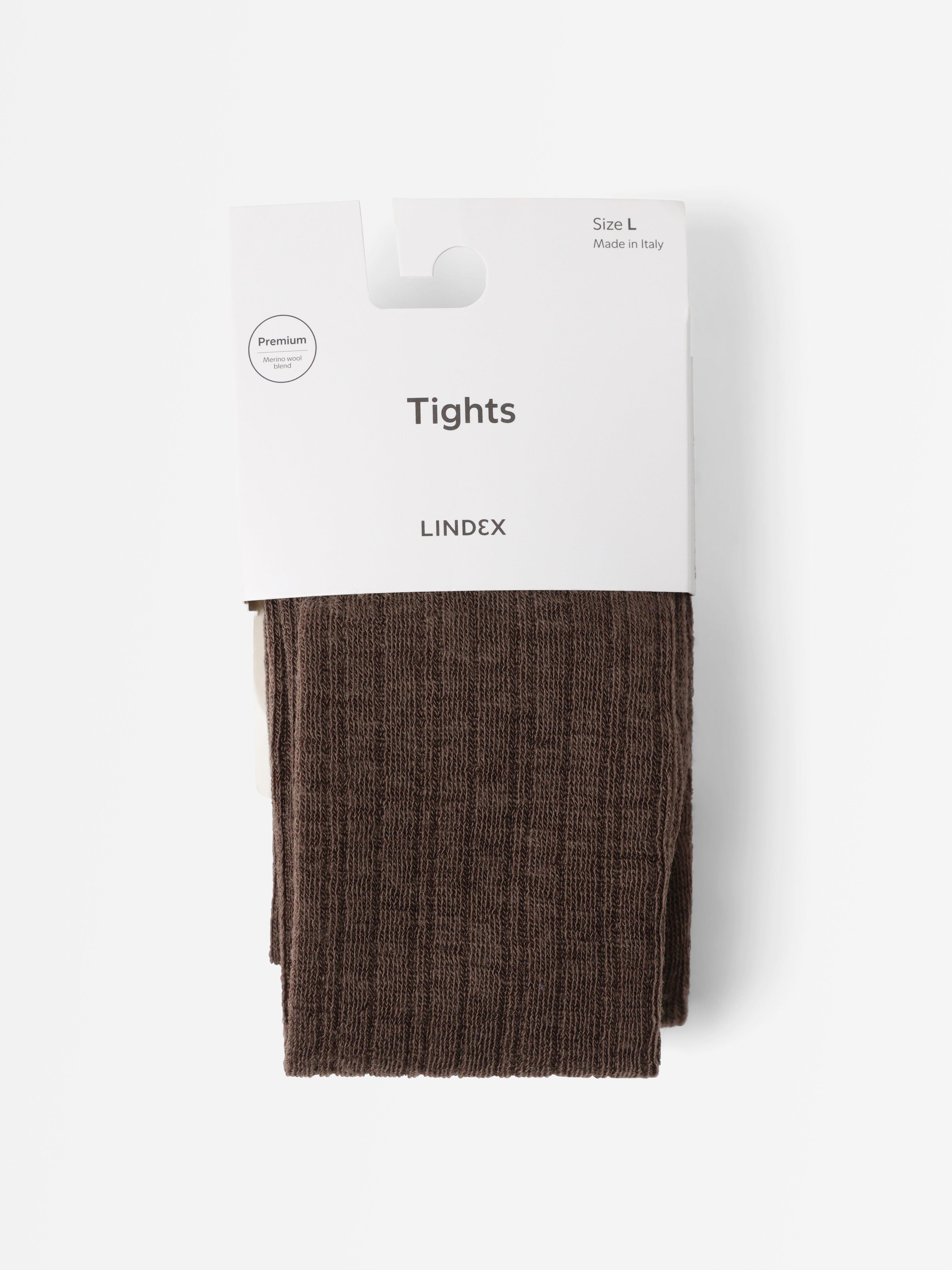 Tights - Undertøy - Beige