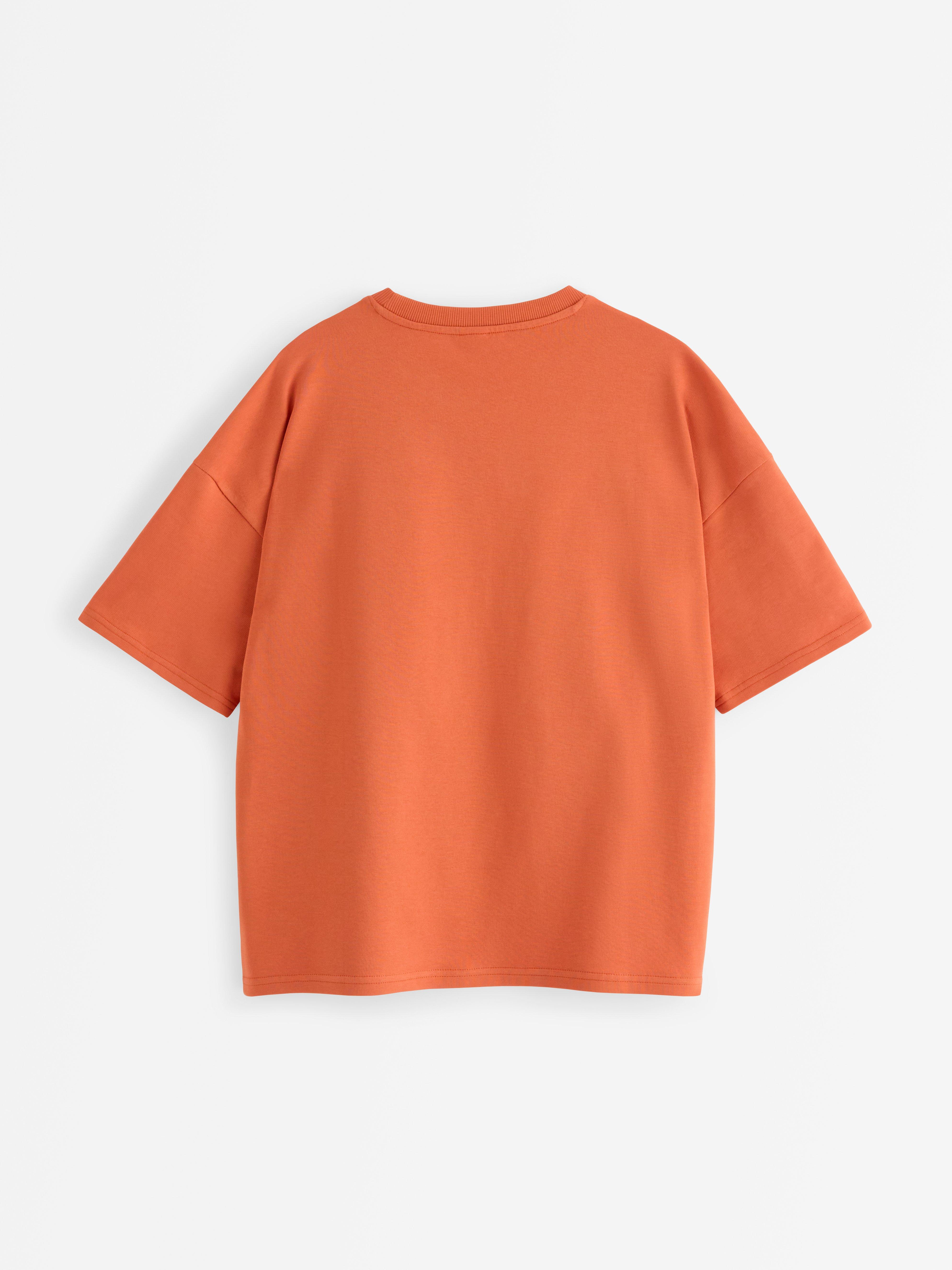 T-shirt - Kids Wear - Orange