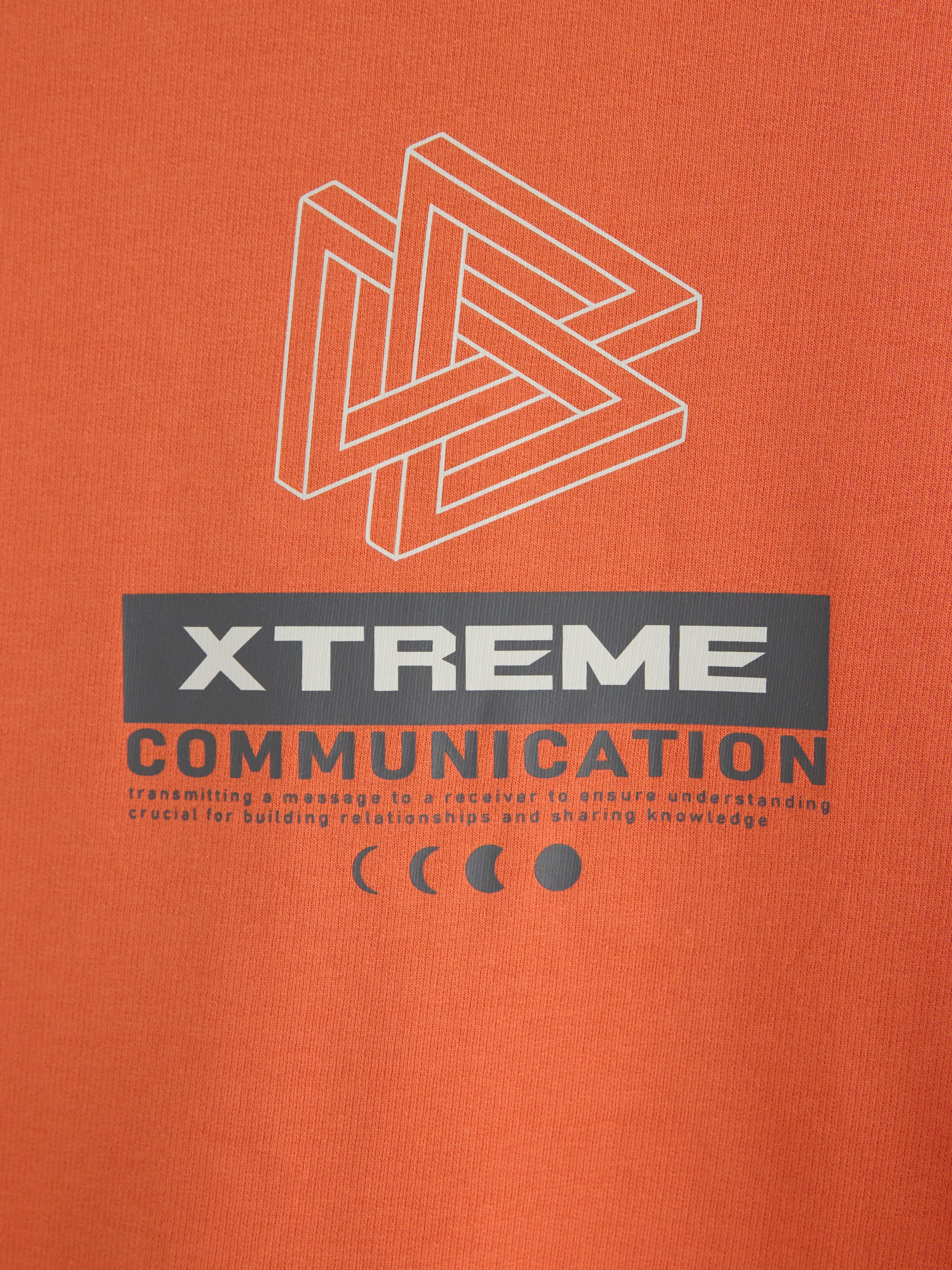 T-shirt - Kids Wear - Orange