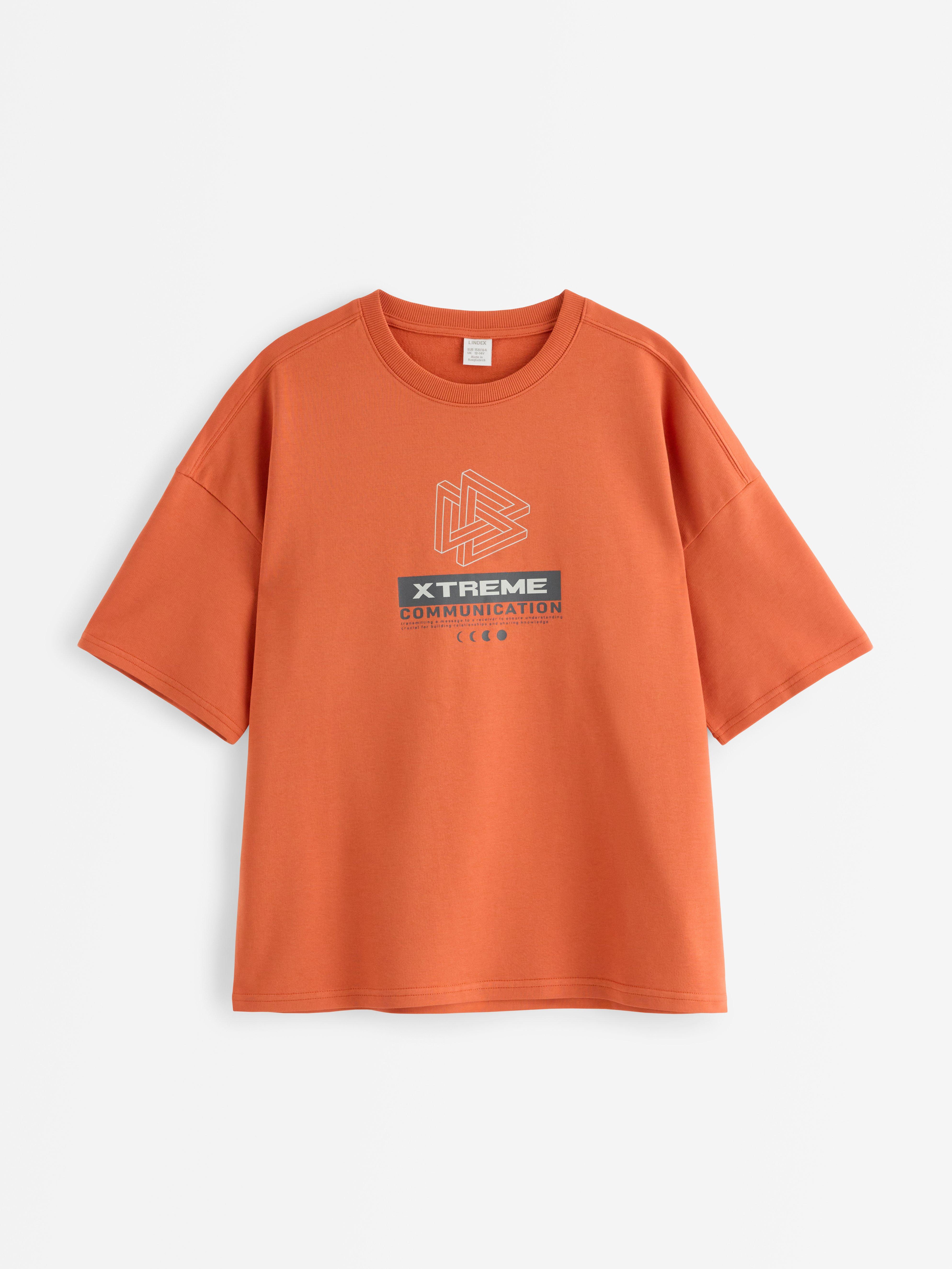 T-shirt - Kids Wear - Orange