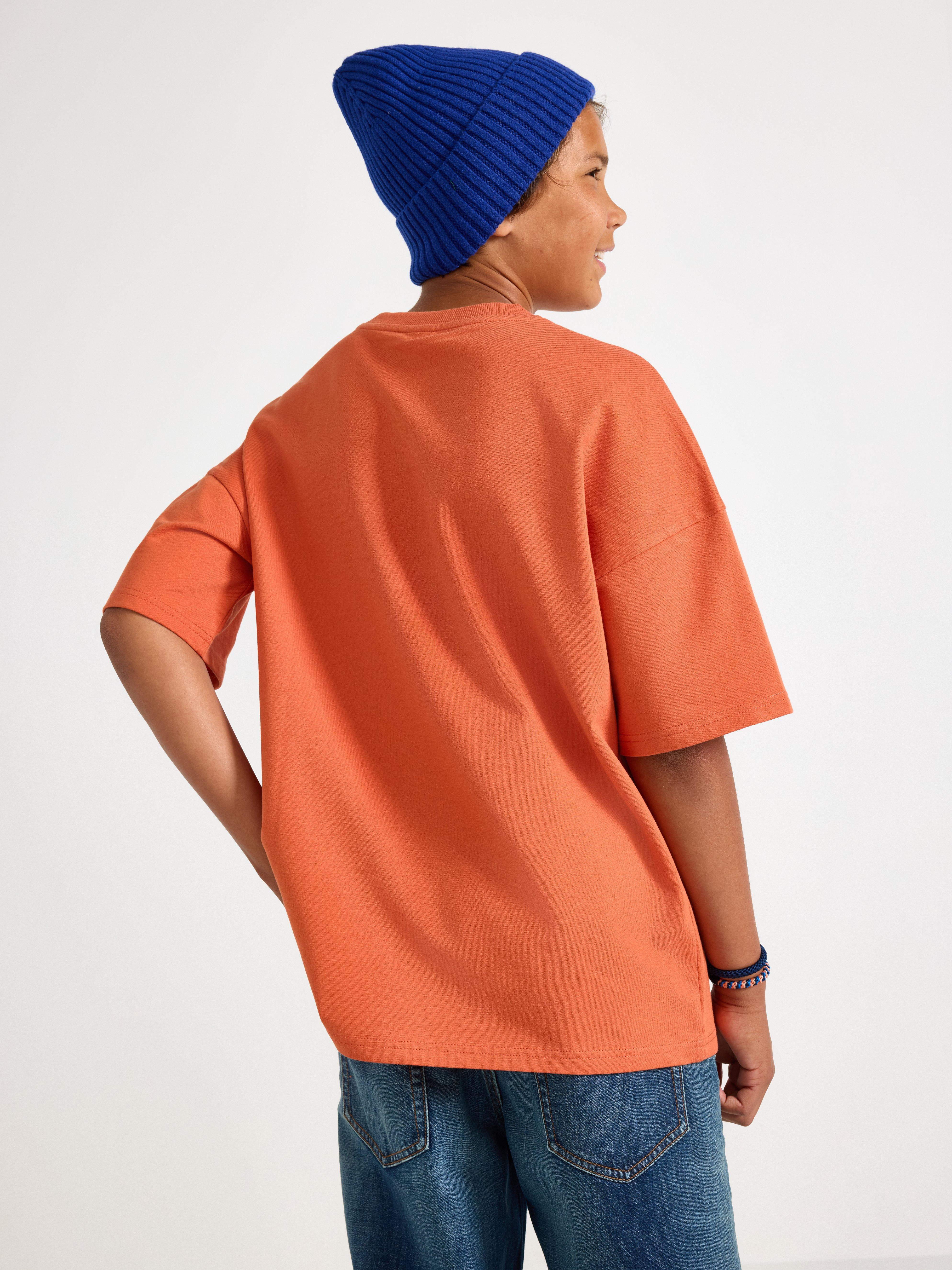 T-shirt - Kids Wear - Orange