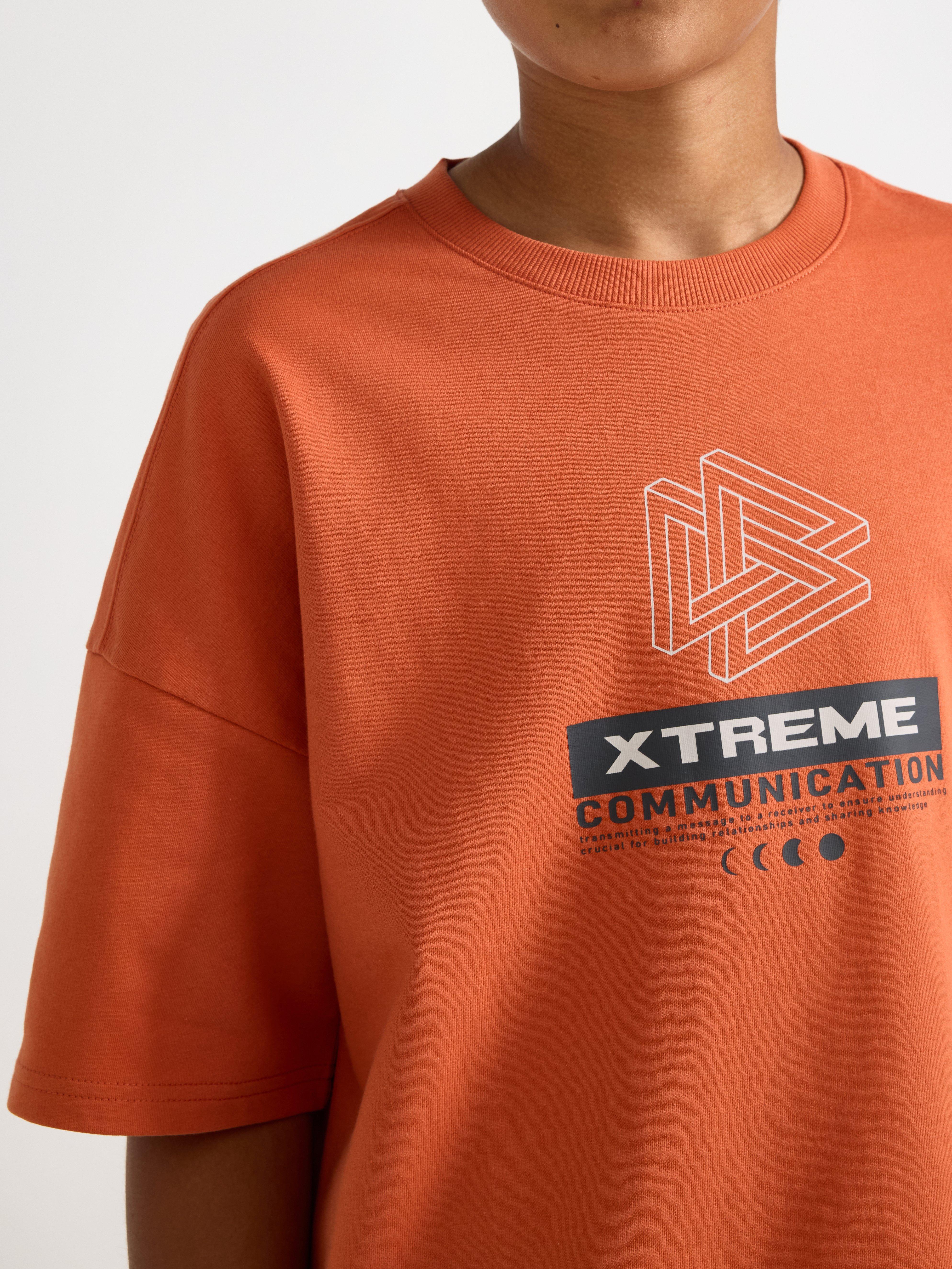 T-shirt - Kids Wear - Orange