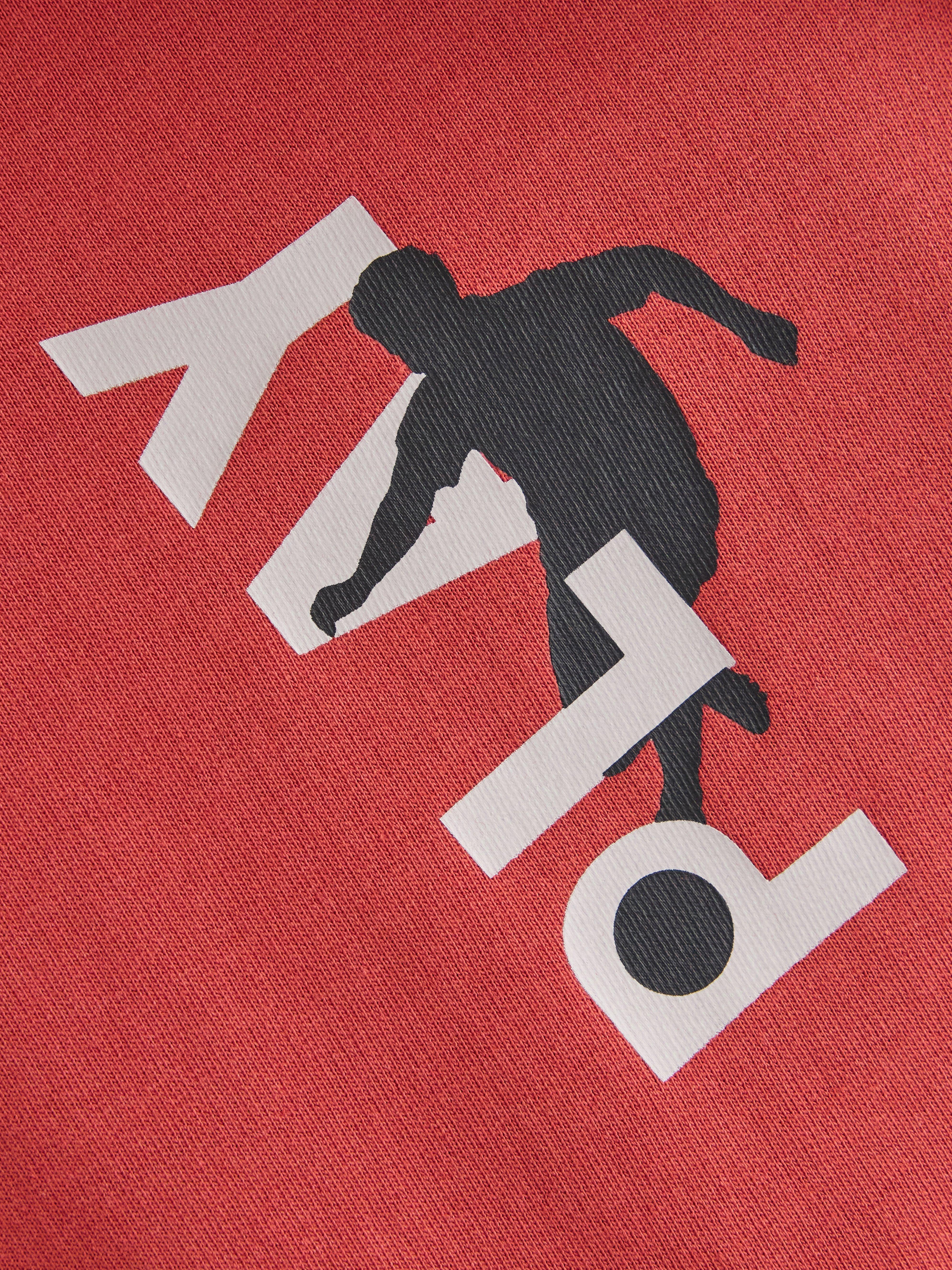 T-shirt - Barn - Rød