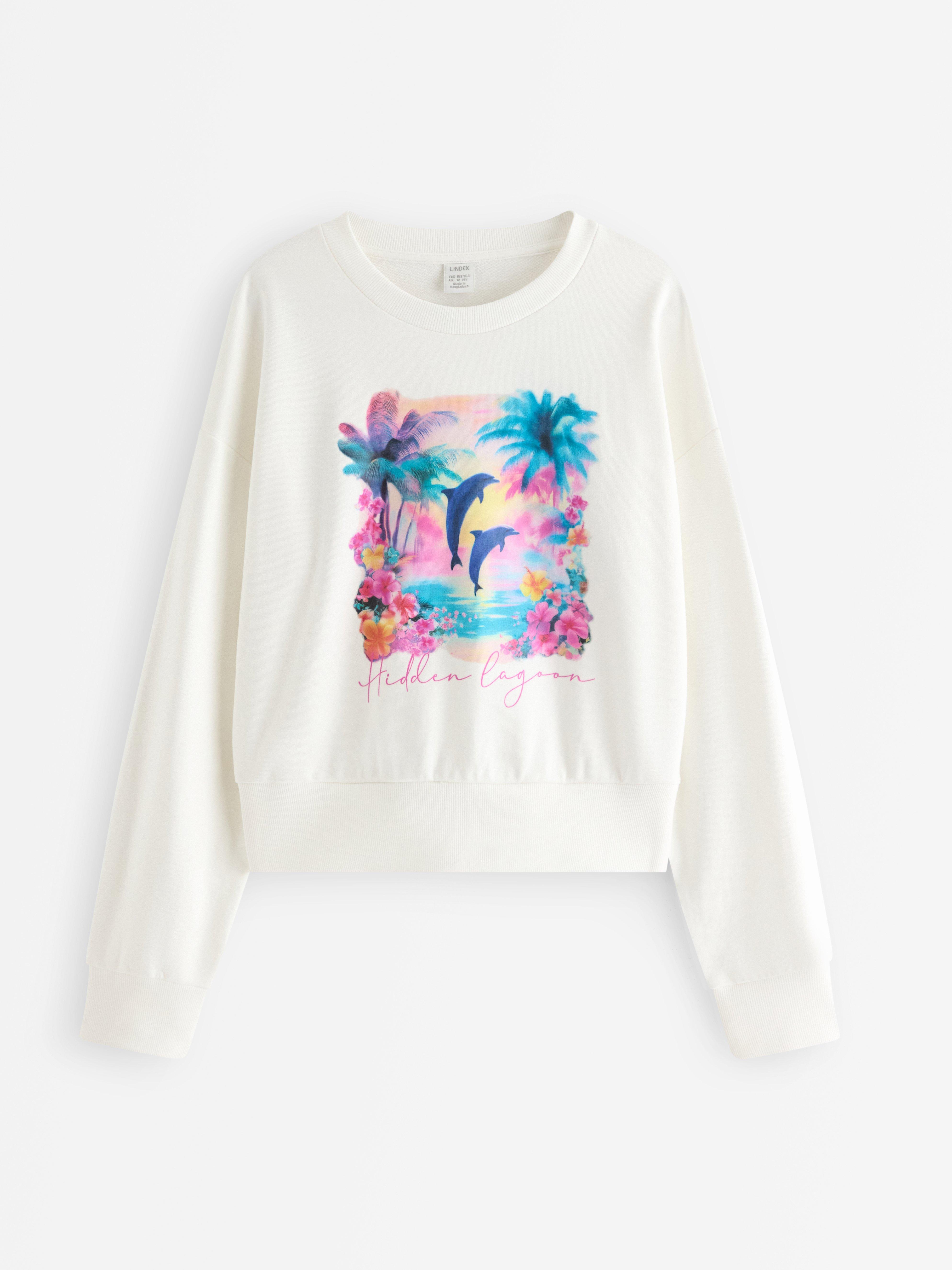 Sweatshirt - Kids Wear - White