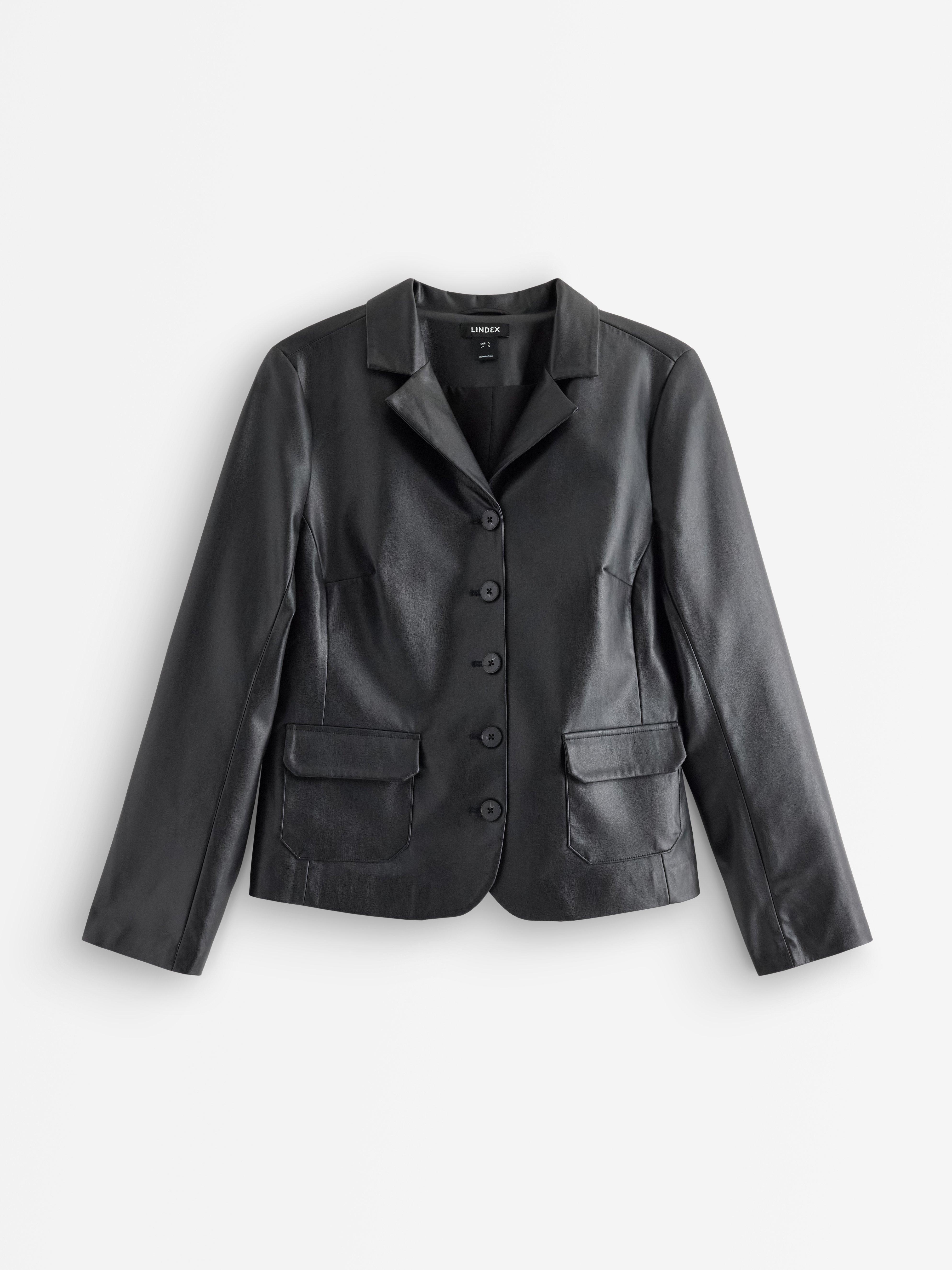 Blazer - Womens Wear - Black