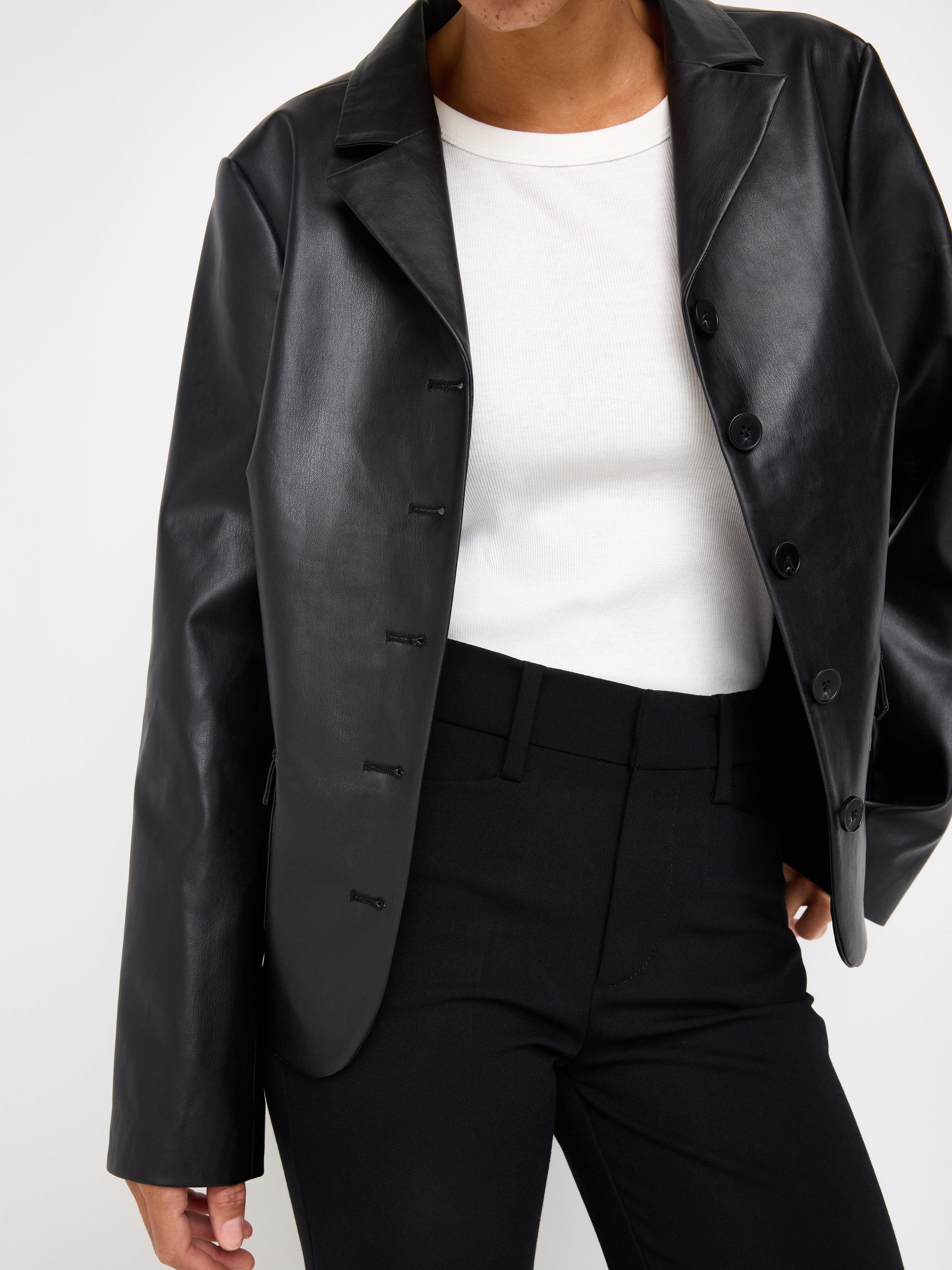 Blazer - Dame - Svart