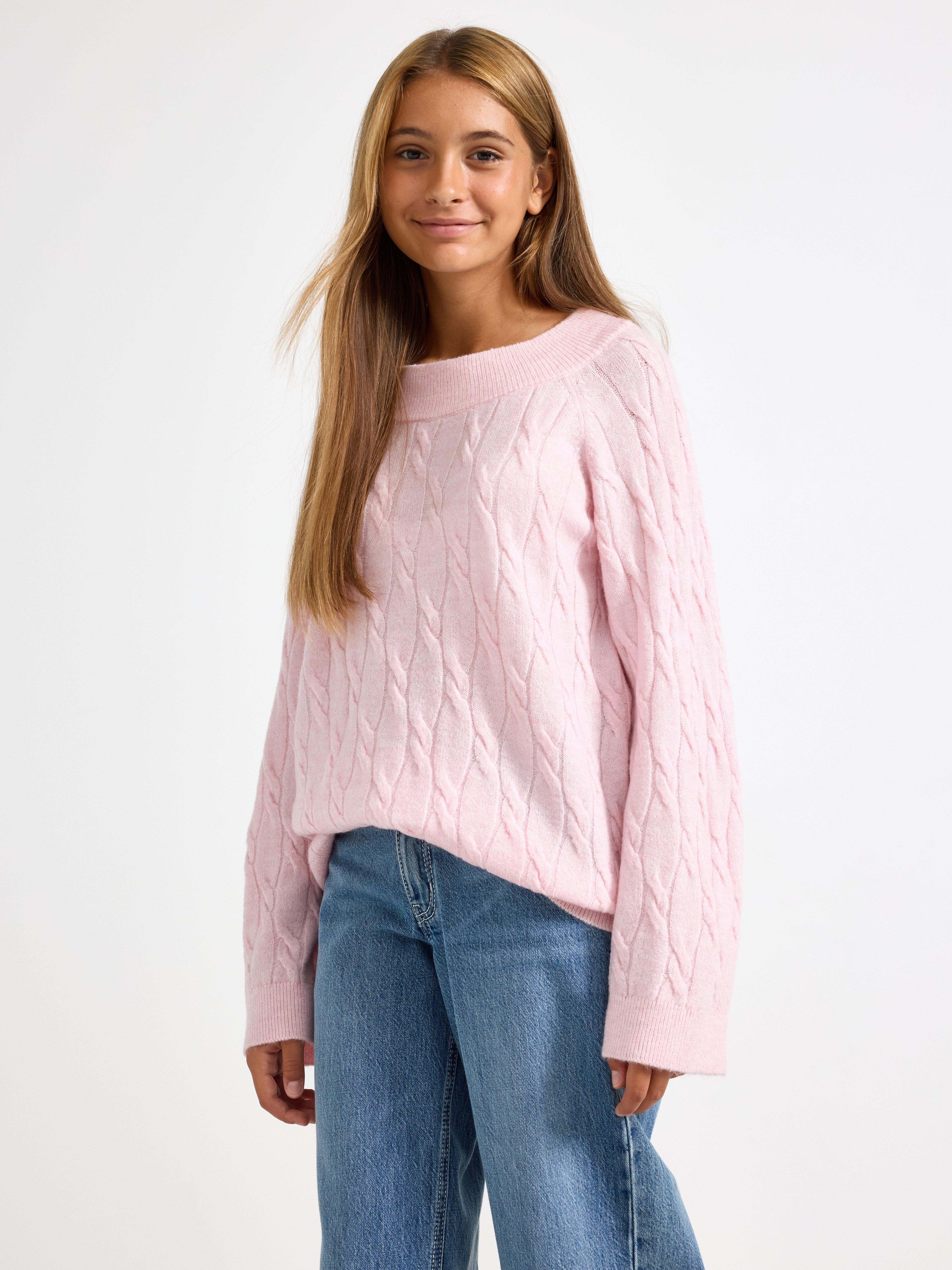 Genser - Barn - Rosa