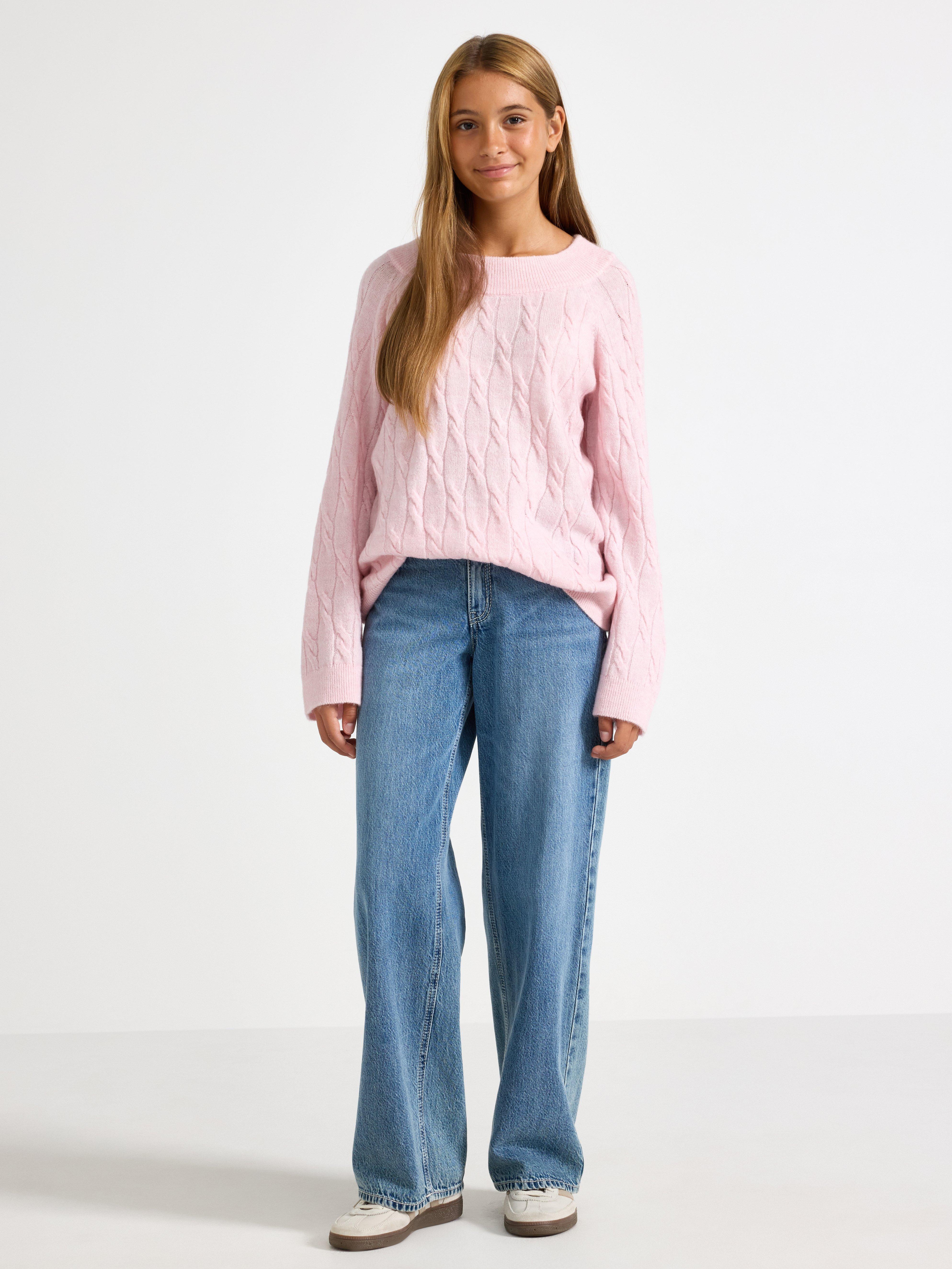 Sweater - Kids Wear - Pink
