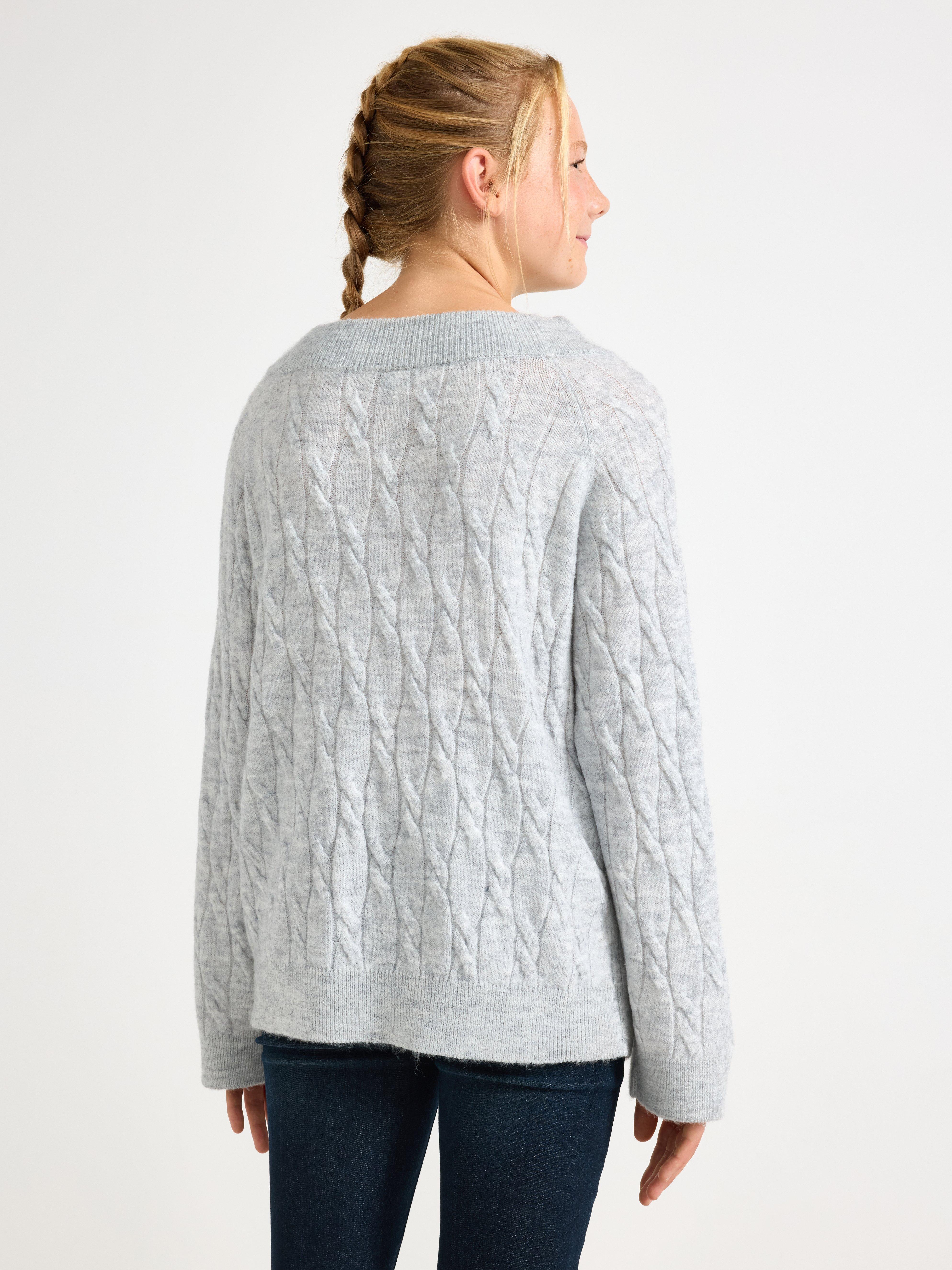 Sweater - Kids Wear - Grey