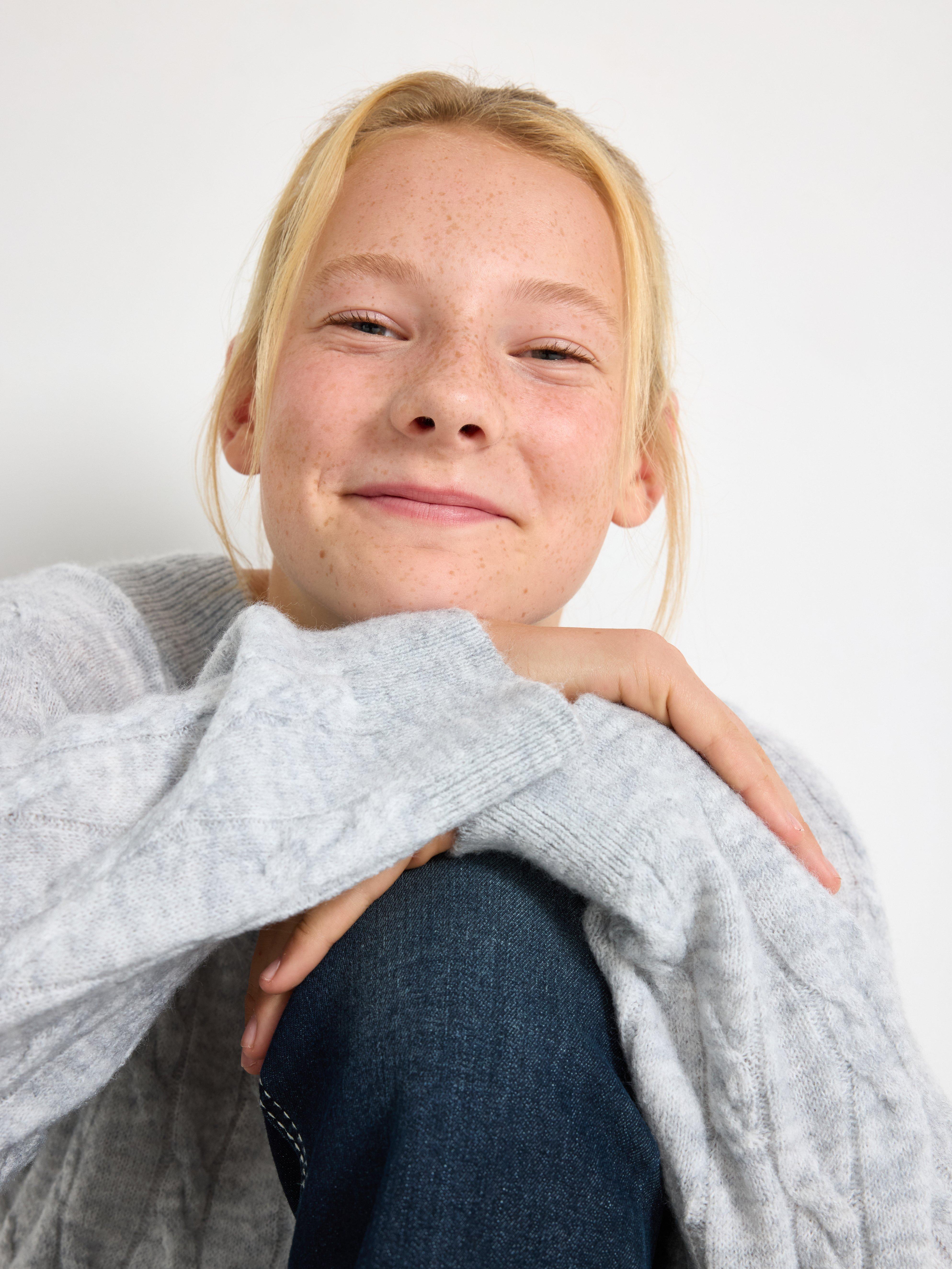 Sweater - Kids Wear - Grey