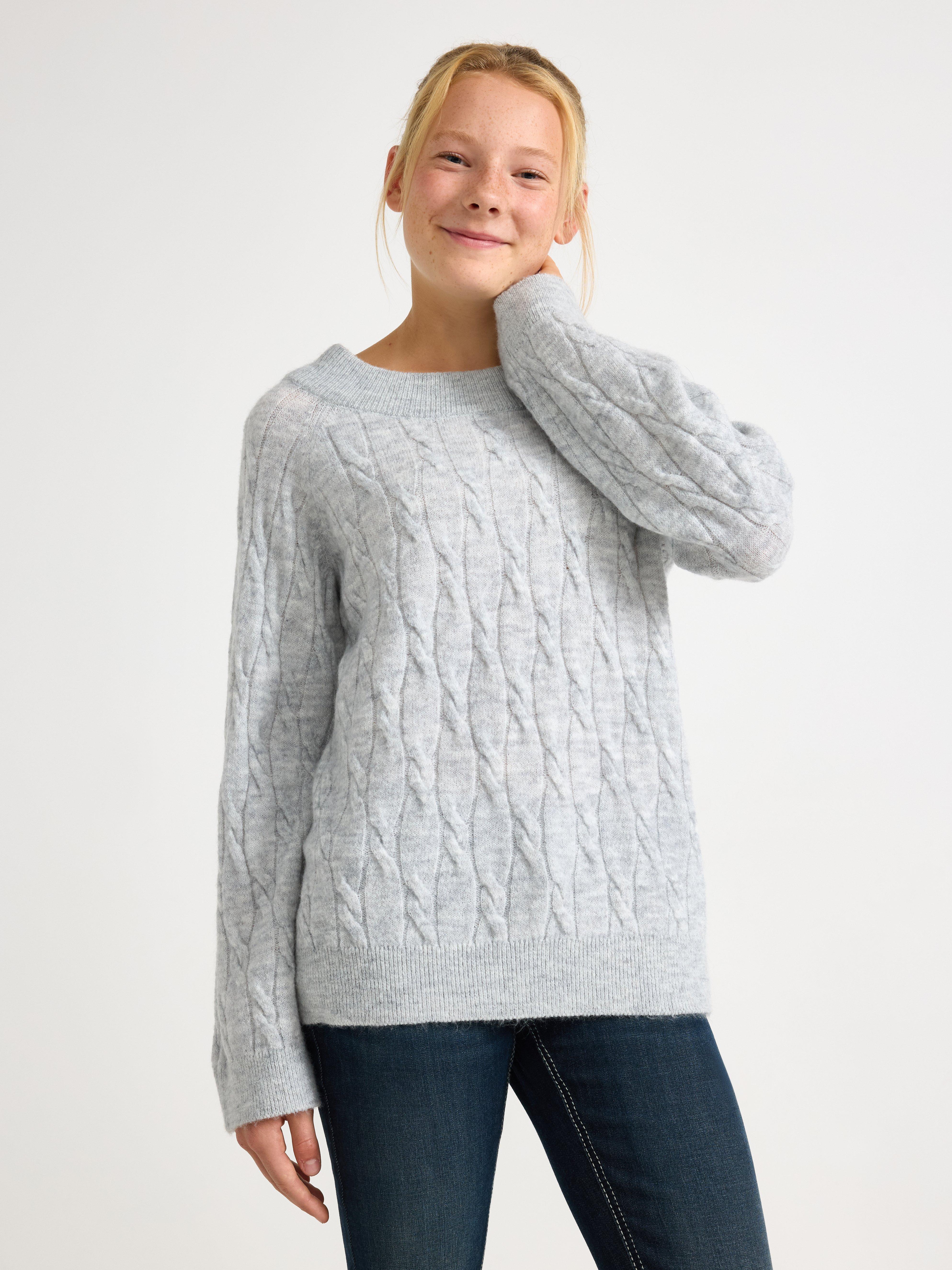 Sweater - Kids Wear - Grey