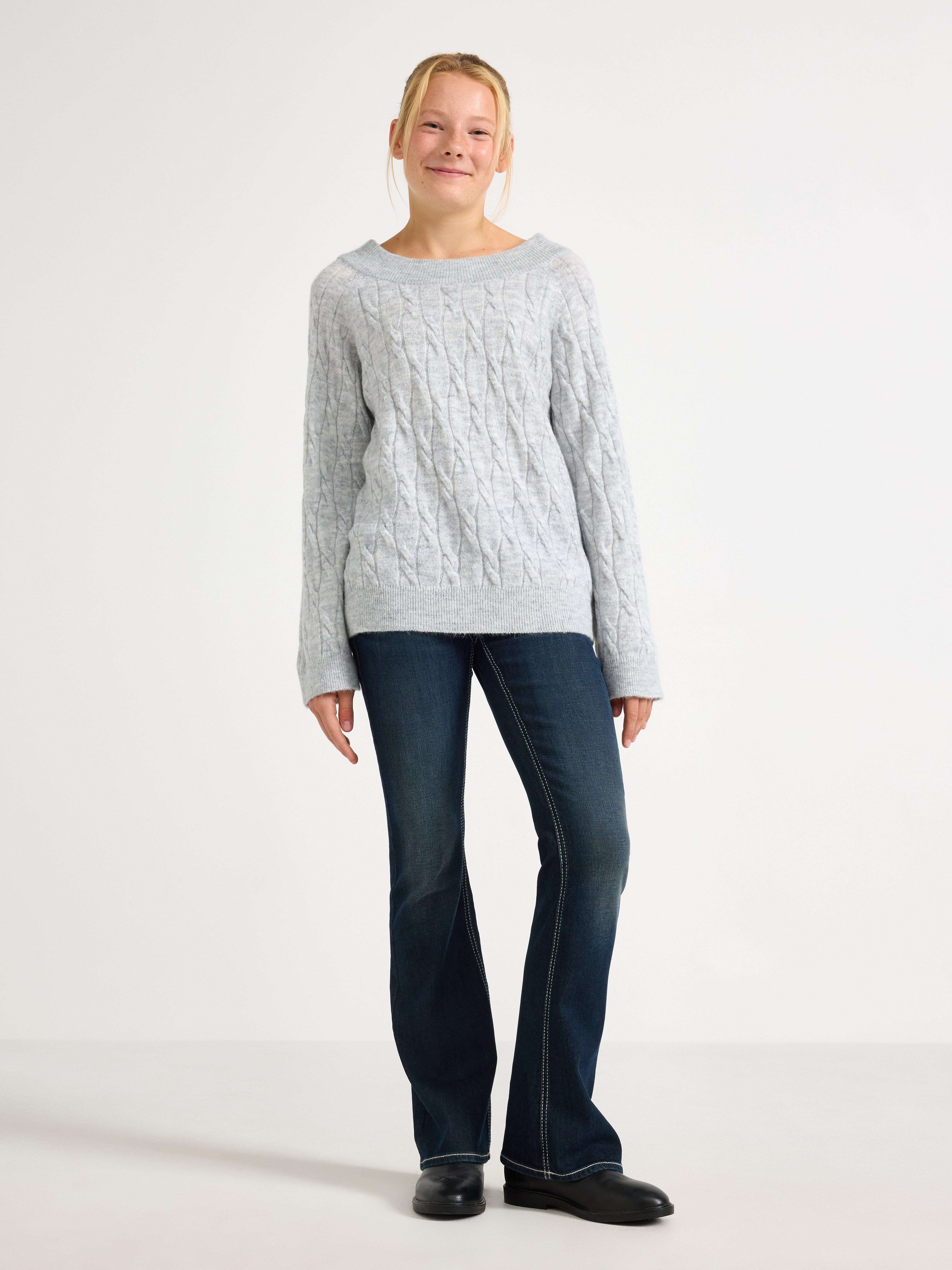 Sweater - Kids Wear - Grey