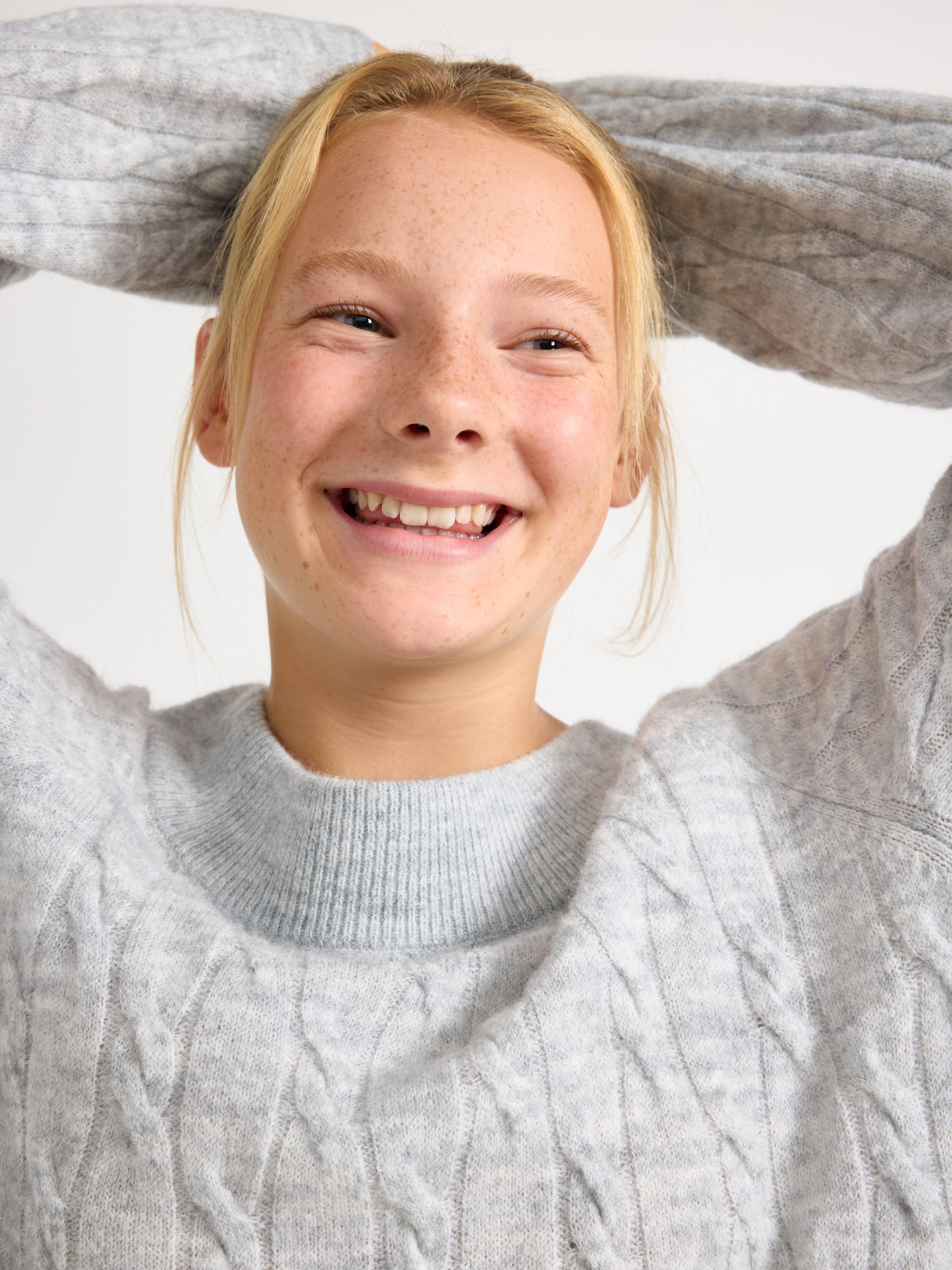 Sweater - Kids Wear - Grey