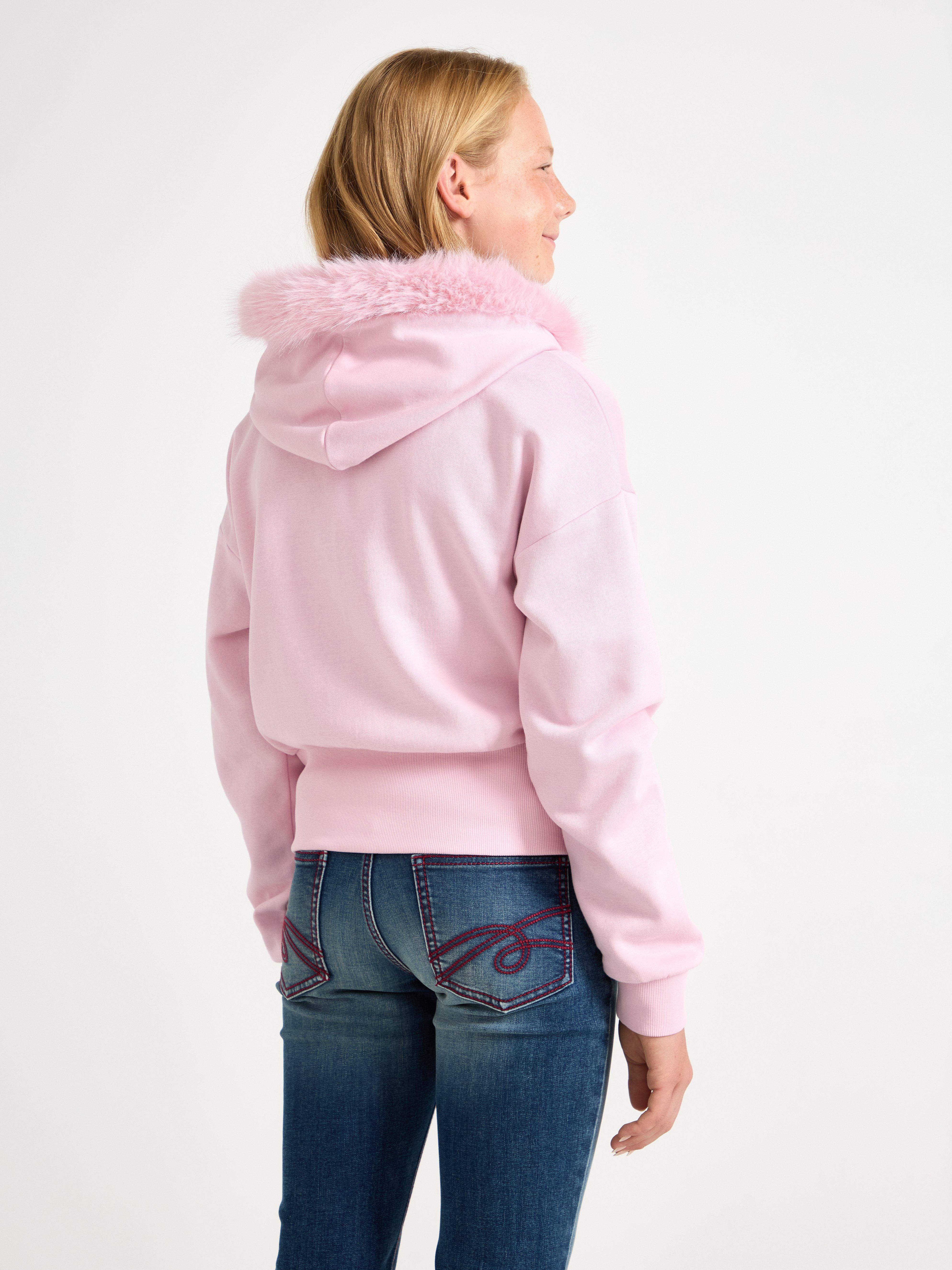 Hettegenser - Barn - Rosa