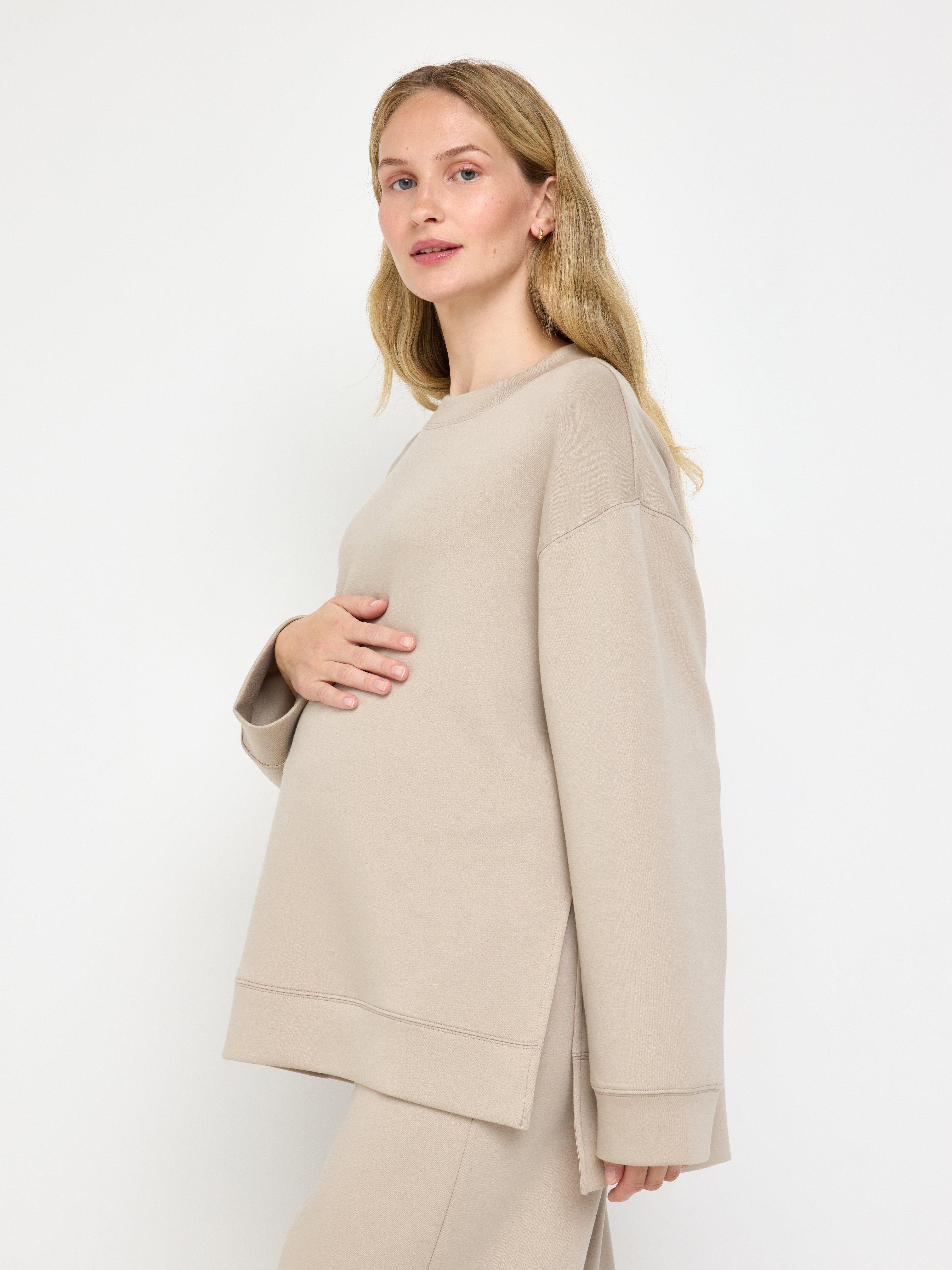 Sweatshirt - Dam - Beige