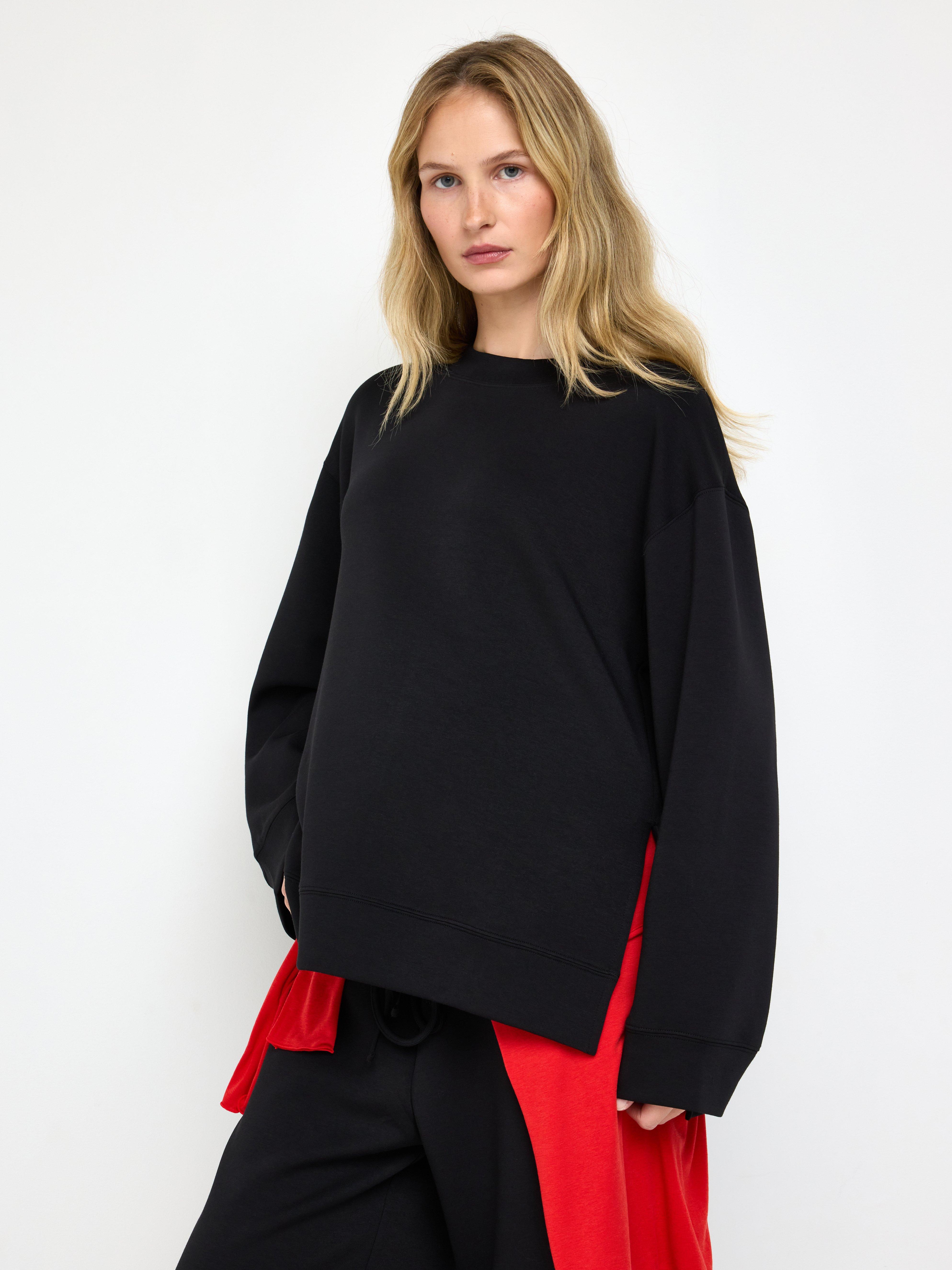 Collegegenser - Dame - Svart