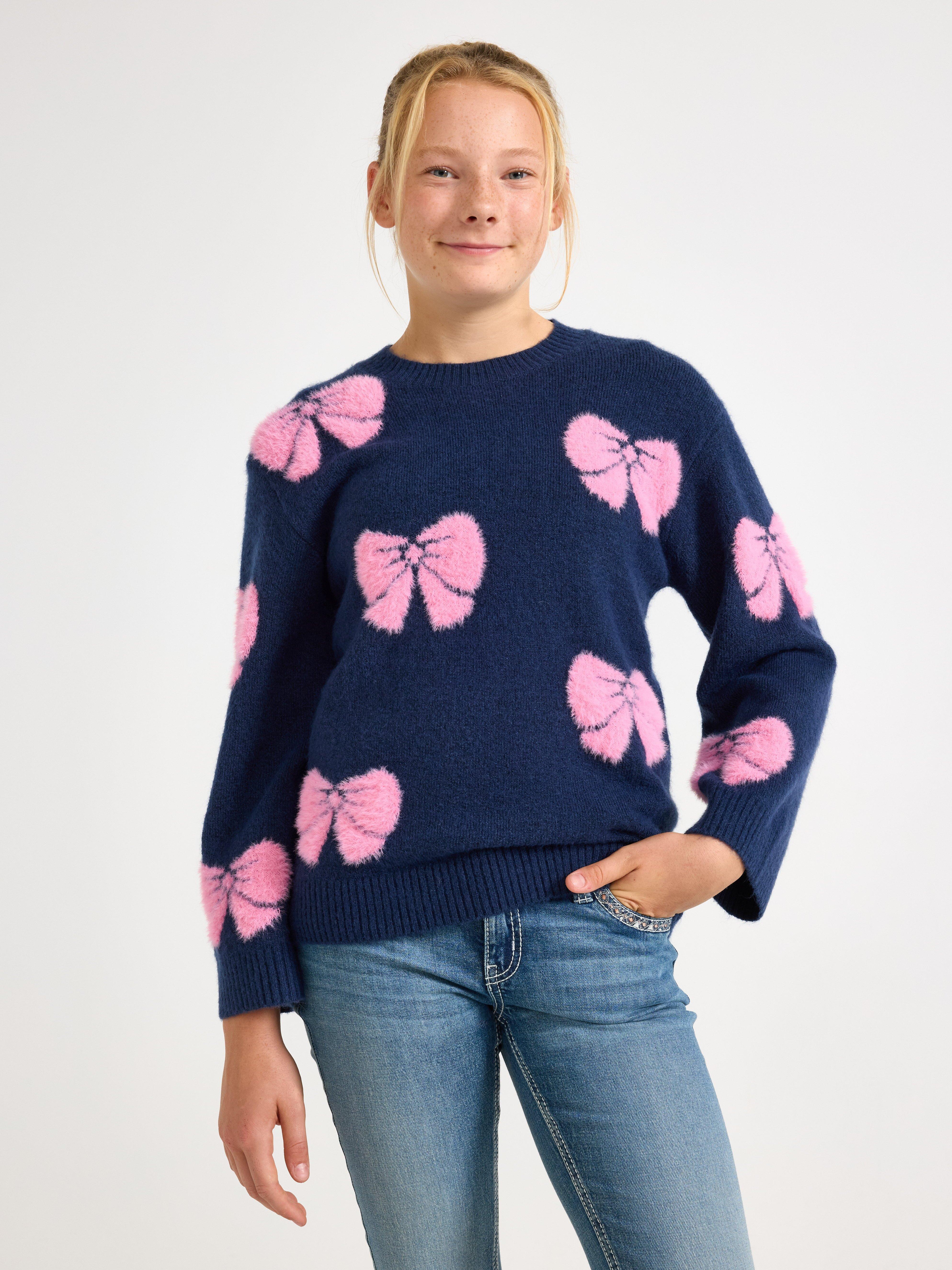 Sweater - Børn - Blå