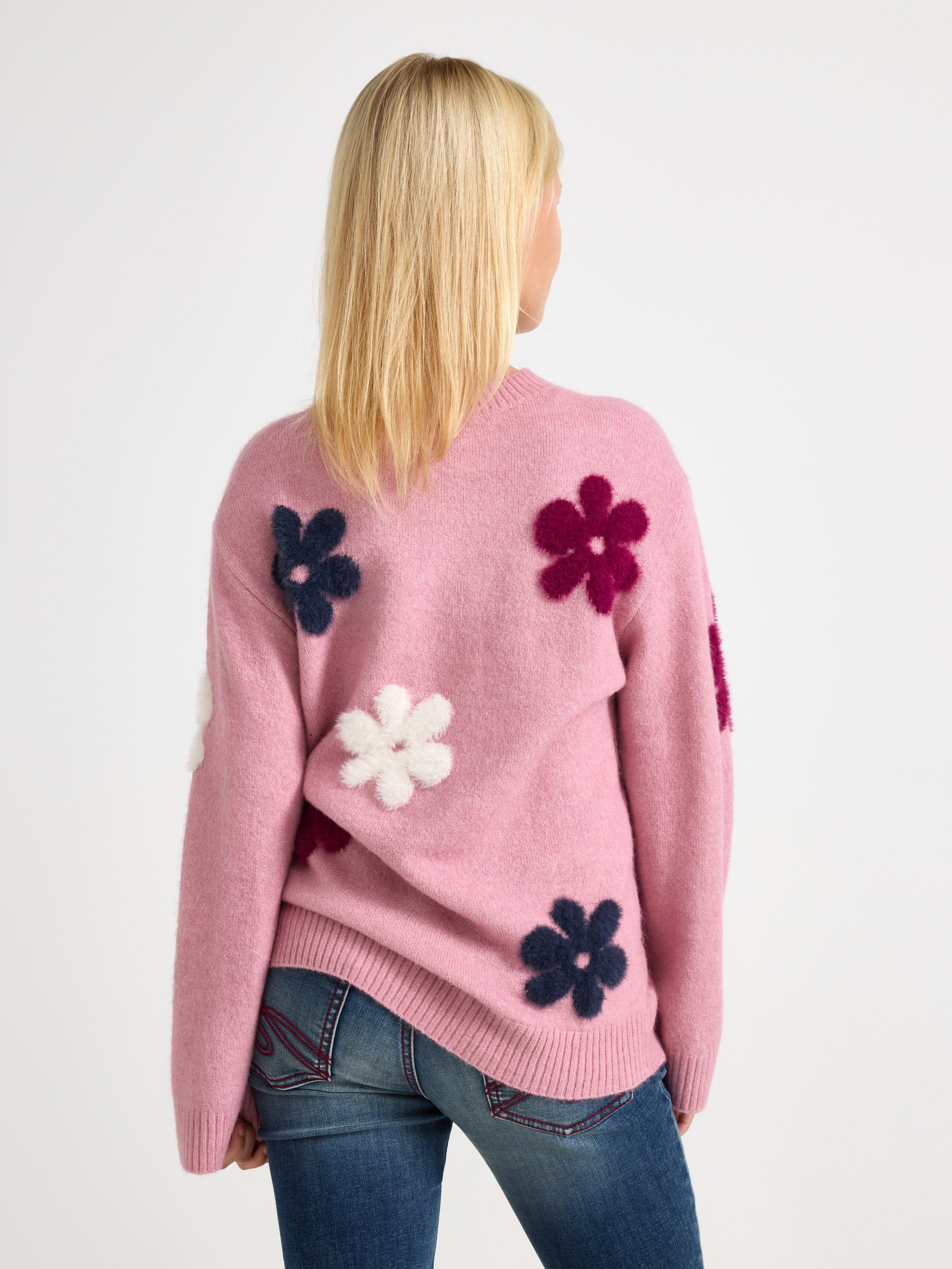 Sweater - Børn - Lilla