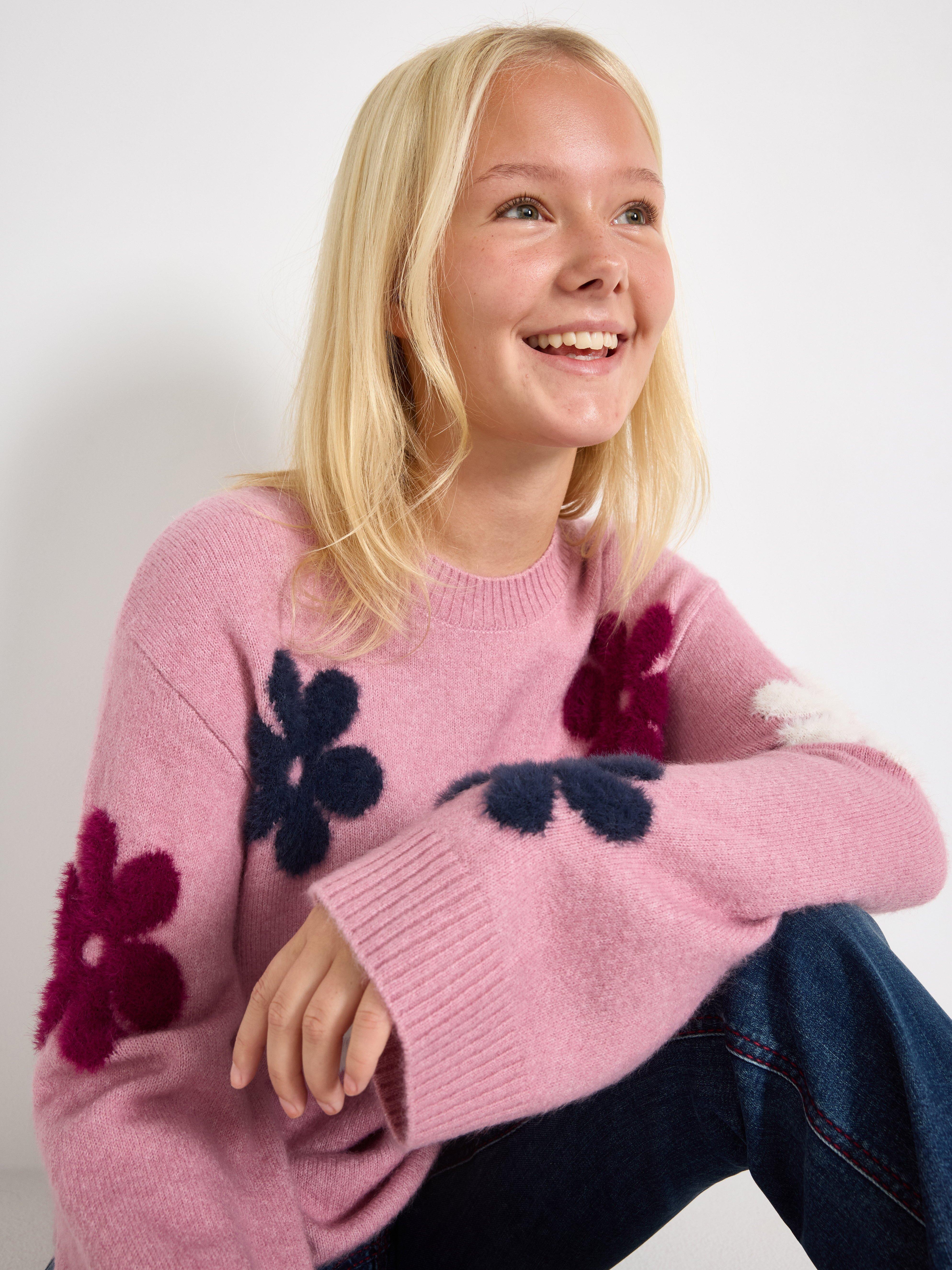 Sweater - Kids Wear - Lilac