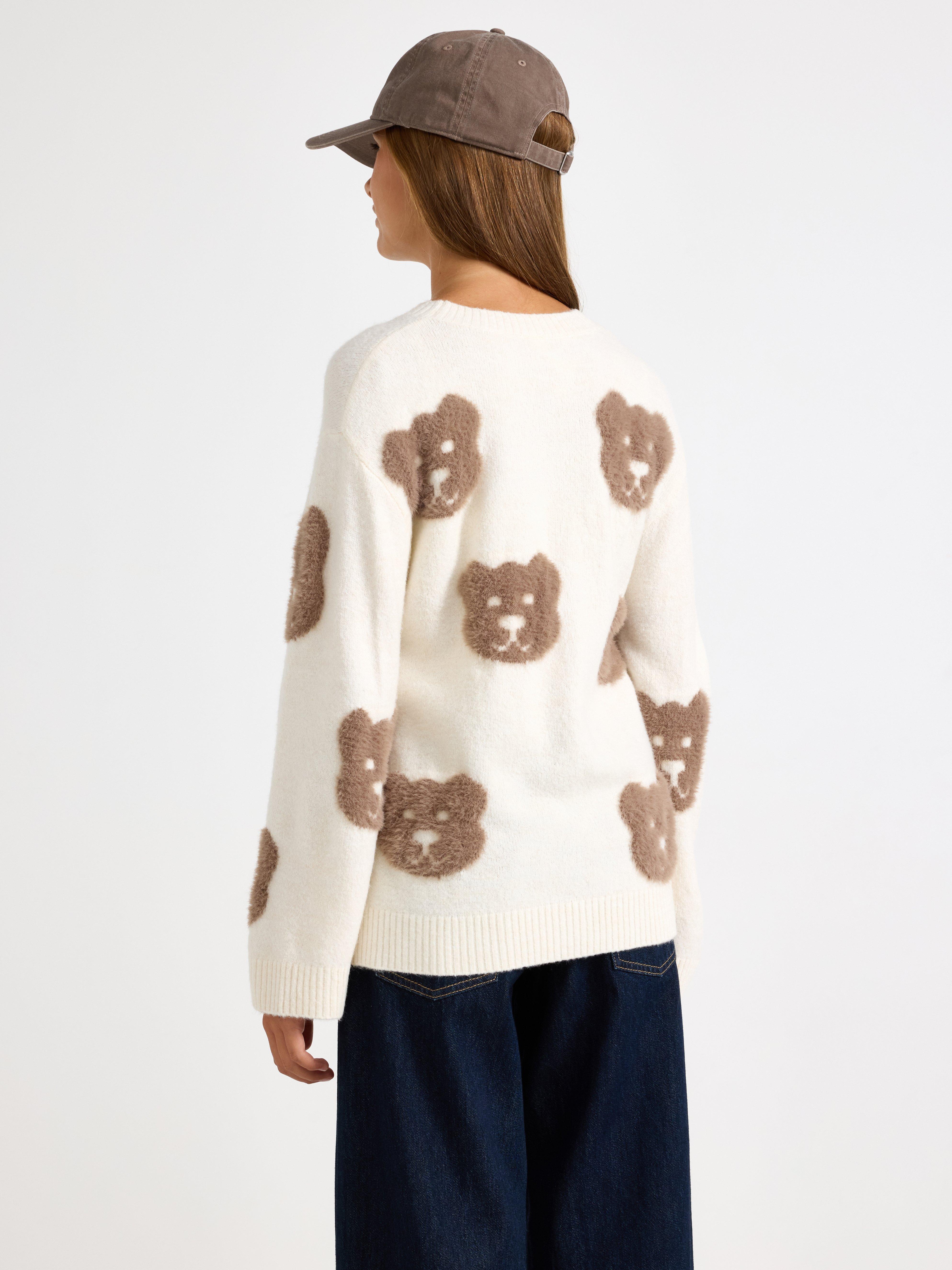 Sweater - Kids Wear - Beige