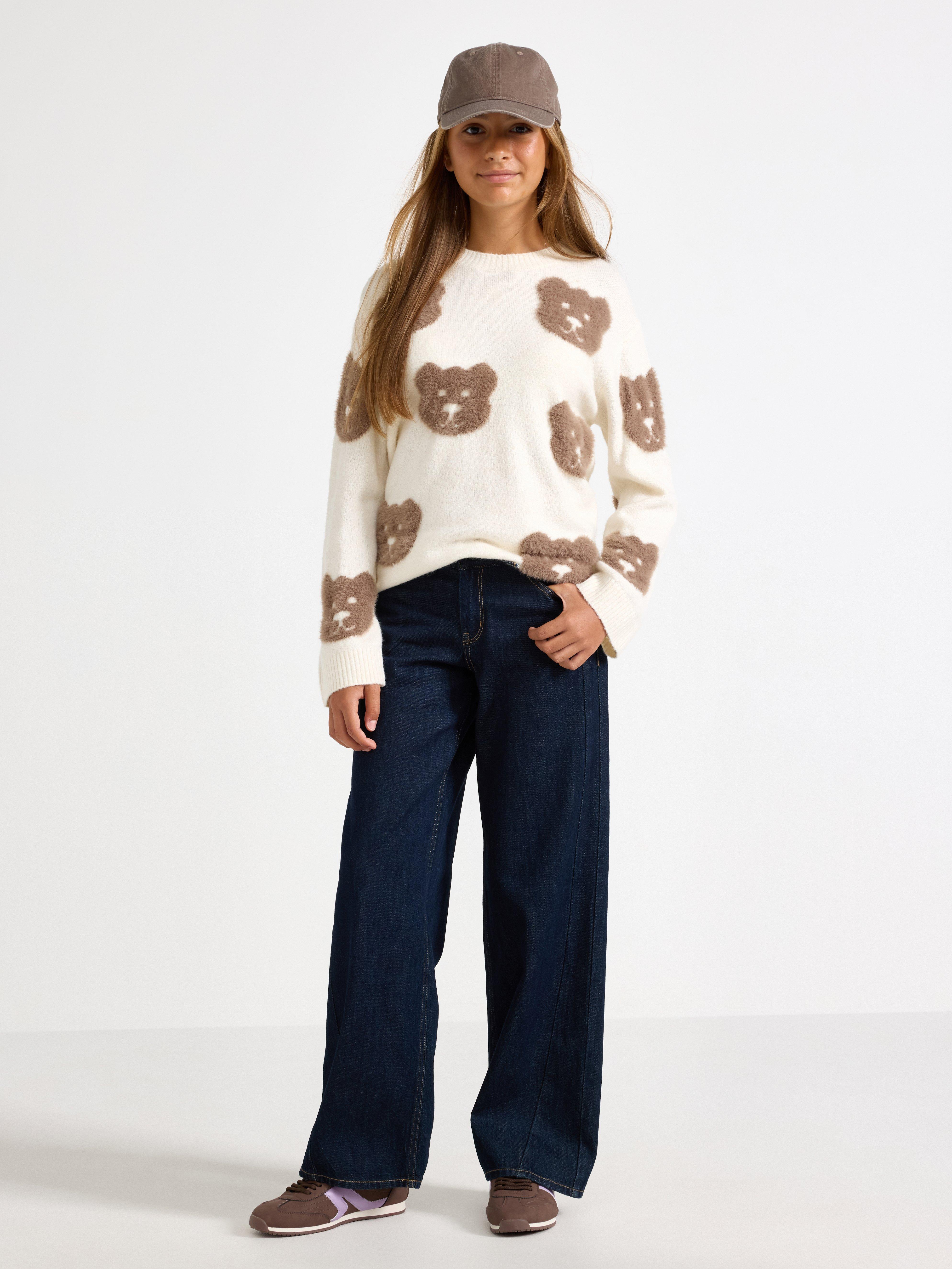 Sweater - Kids Wear - Beige