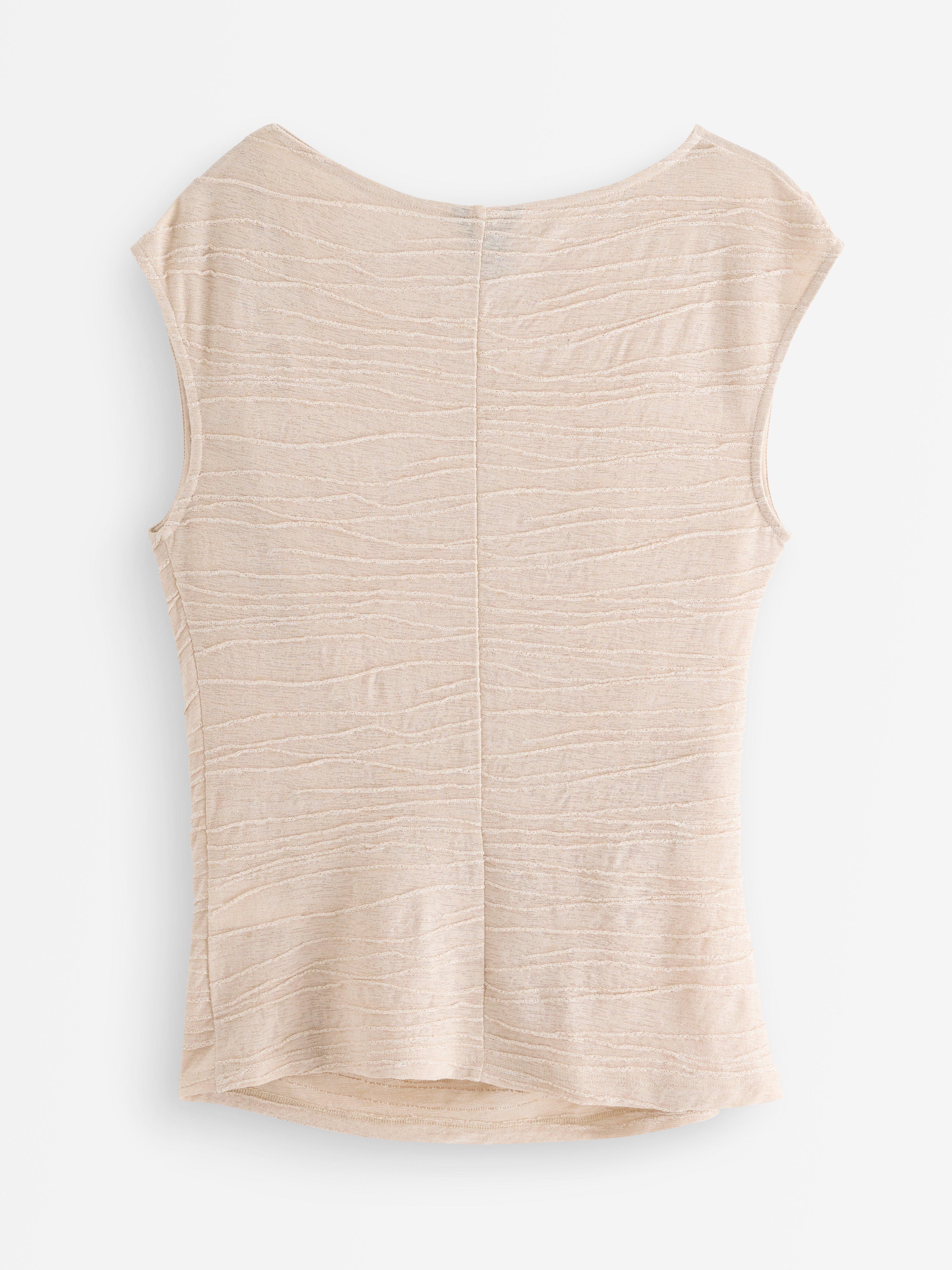 Topp - Dame - Beige