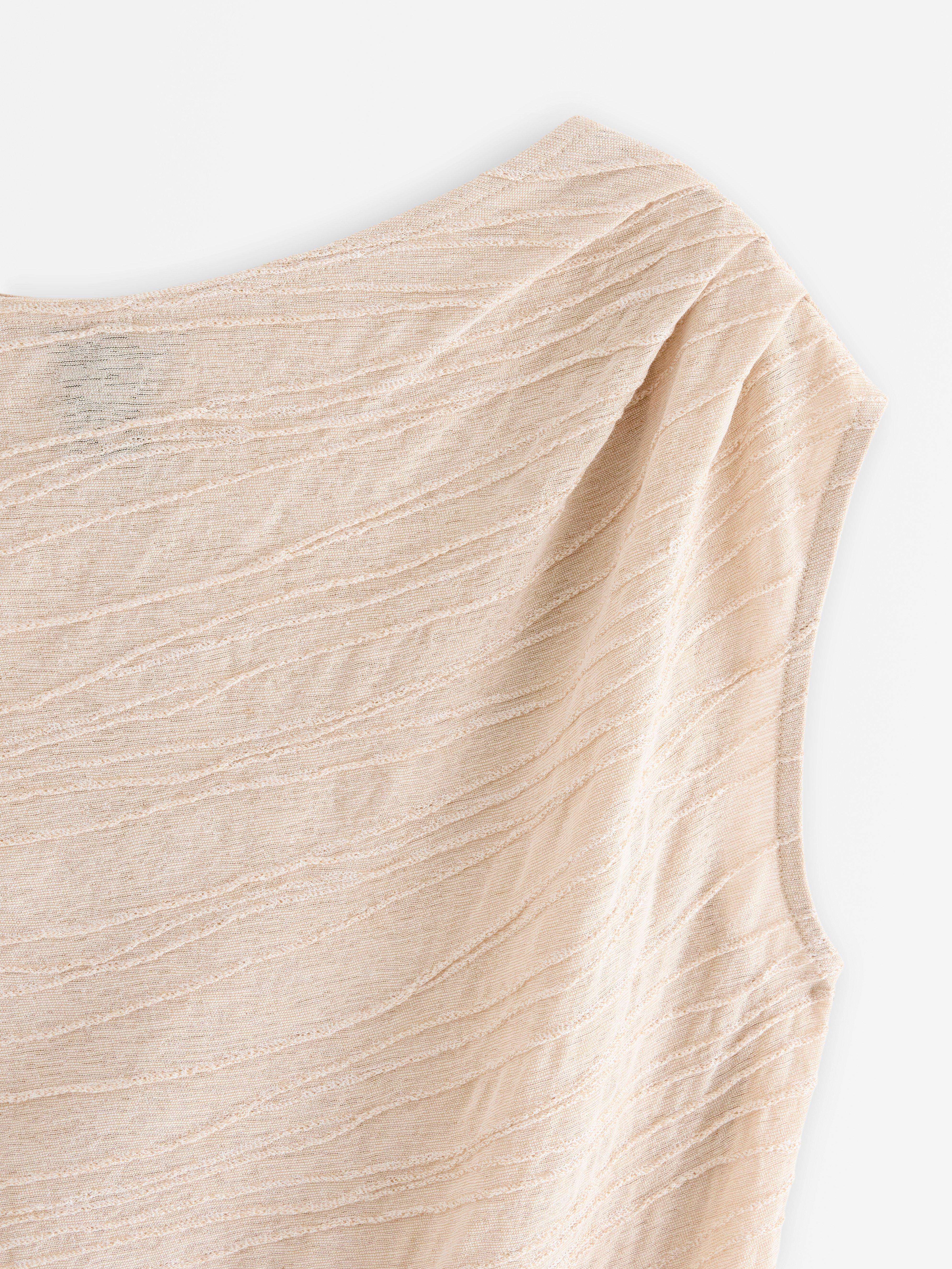 Topp - Dame - Beige