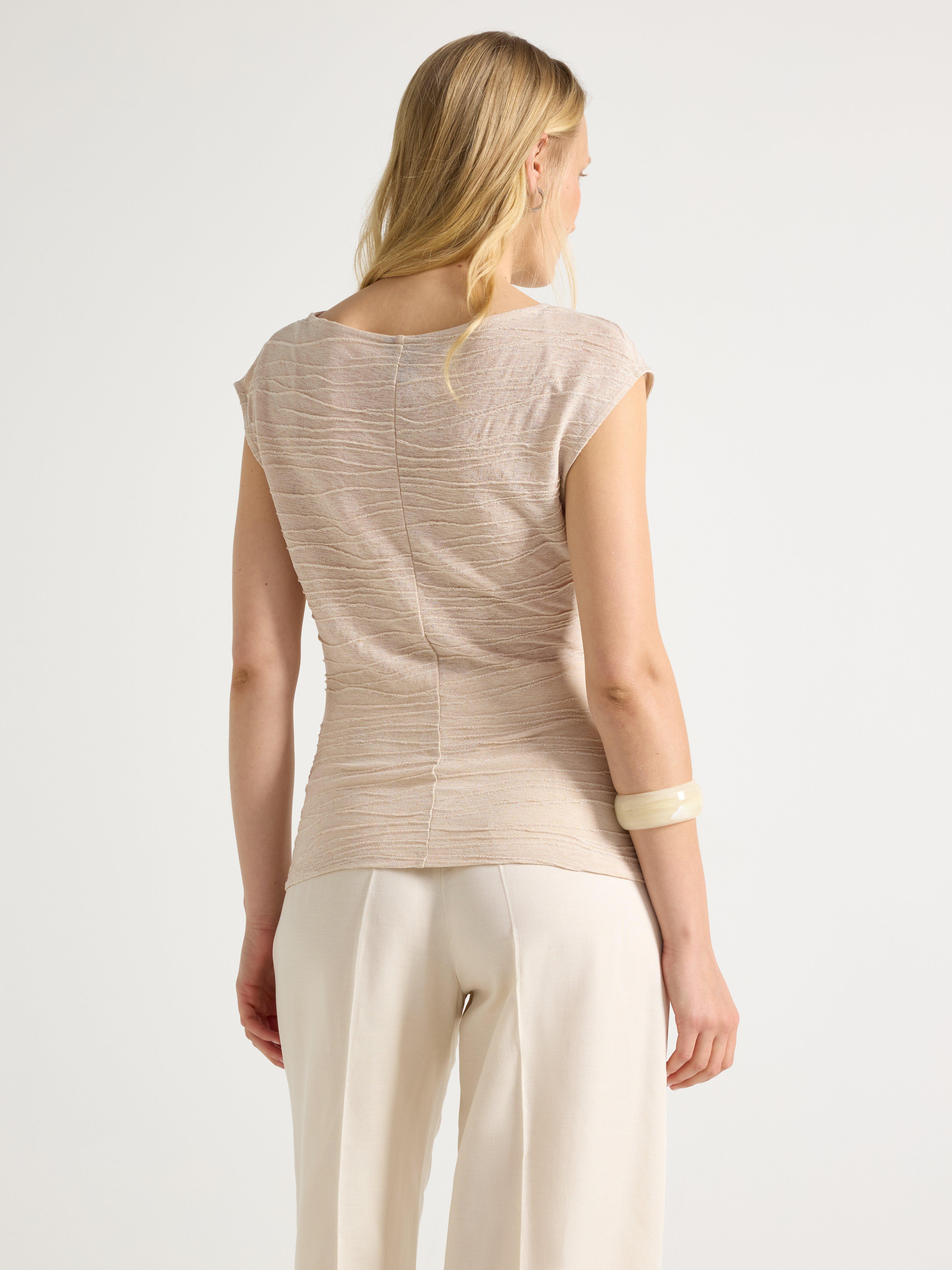 Top - Womens Wear - Beige