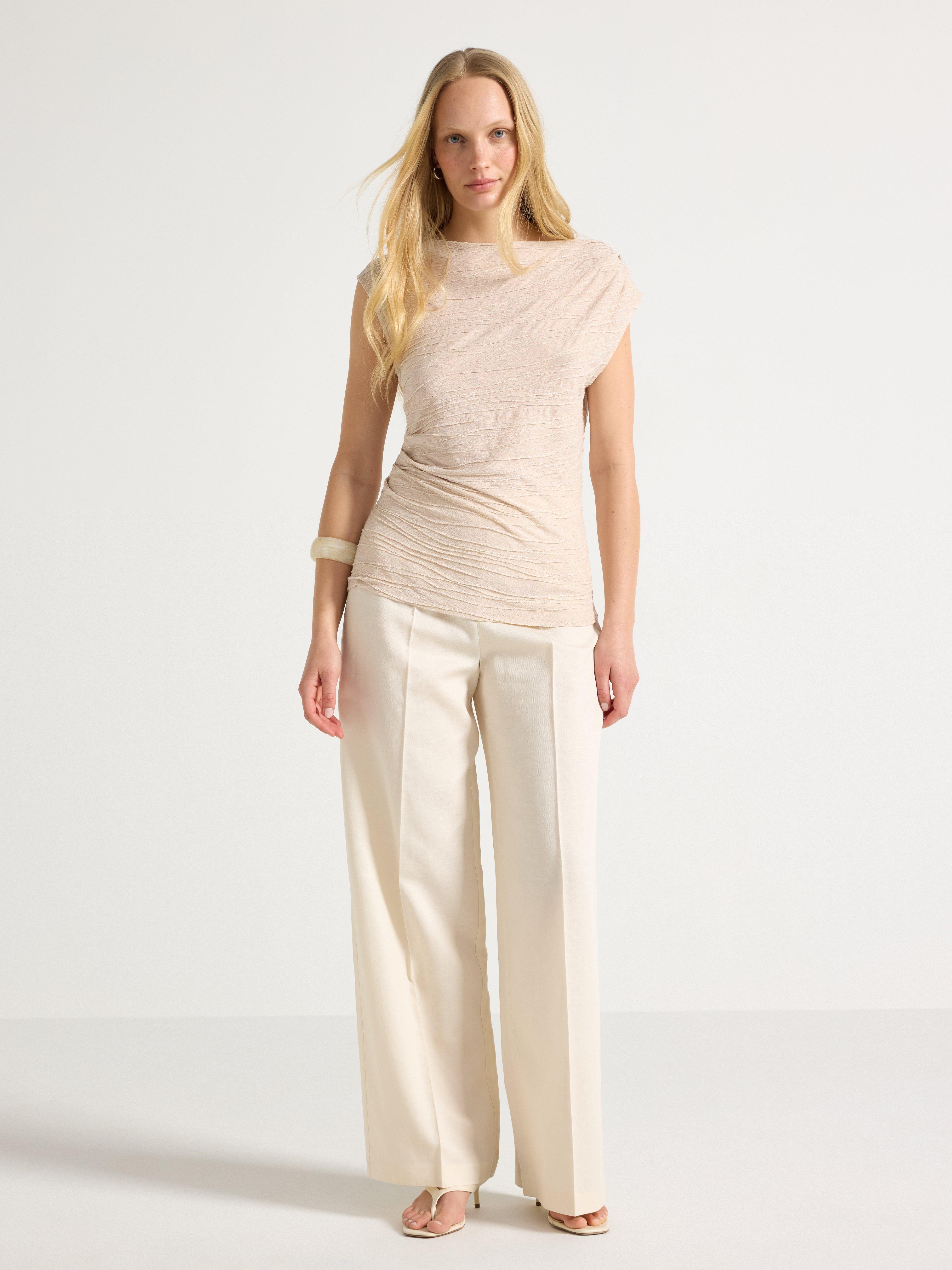 Topp - Dam - Beige