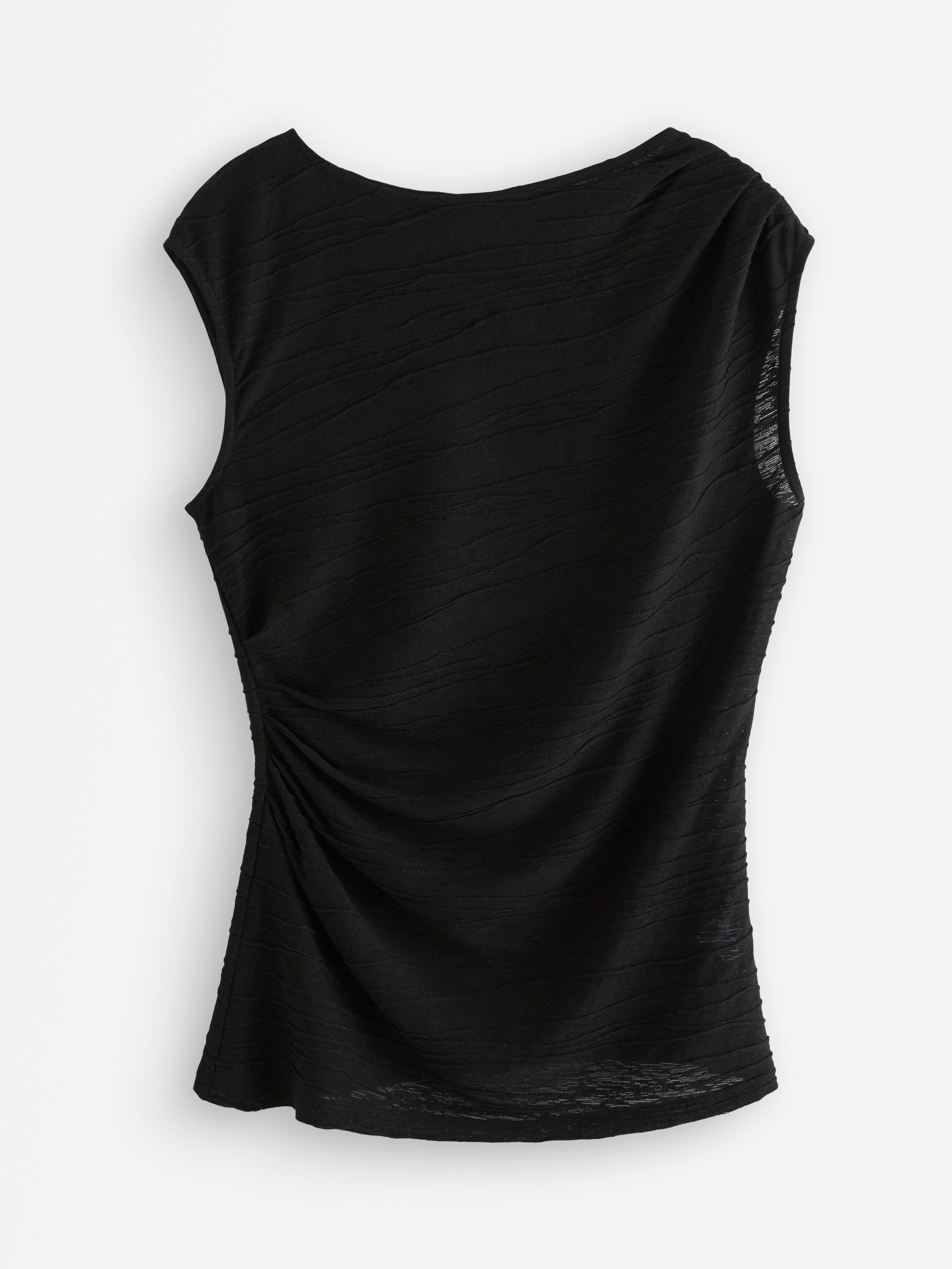 Top - Womens Wear - Black
