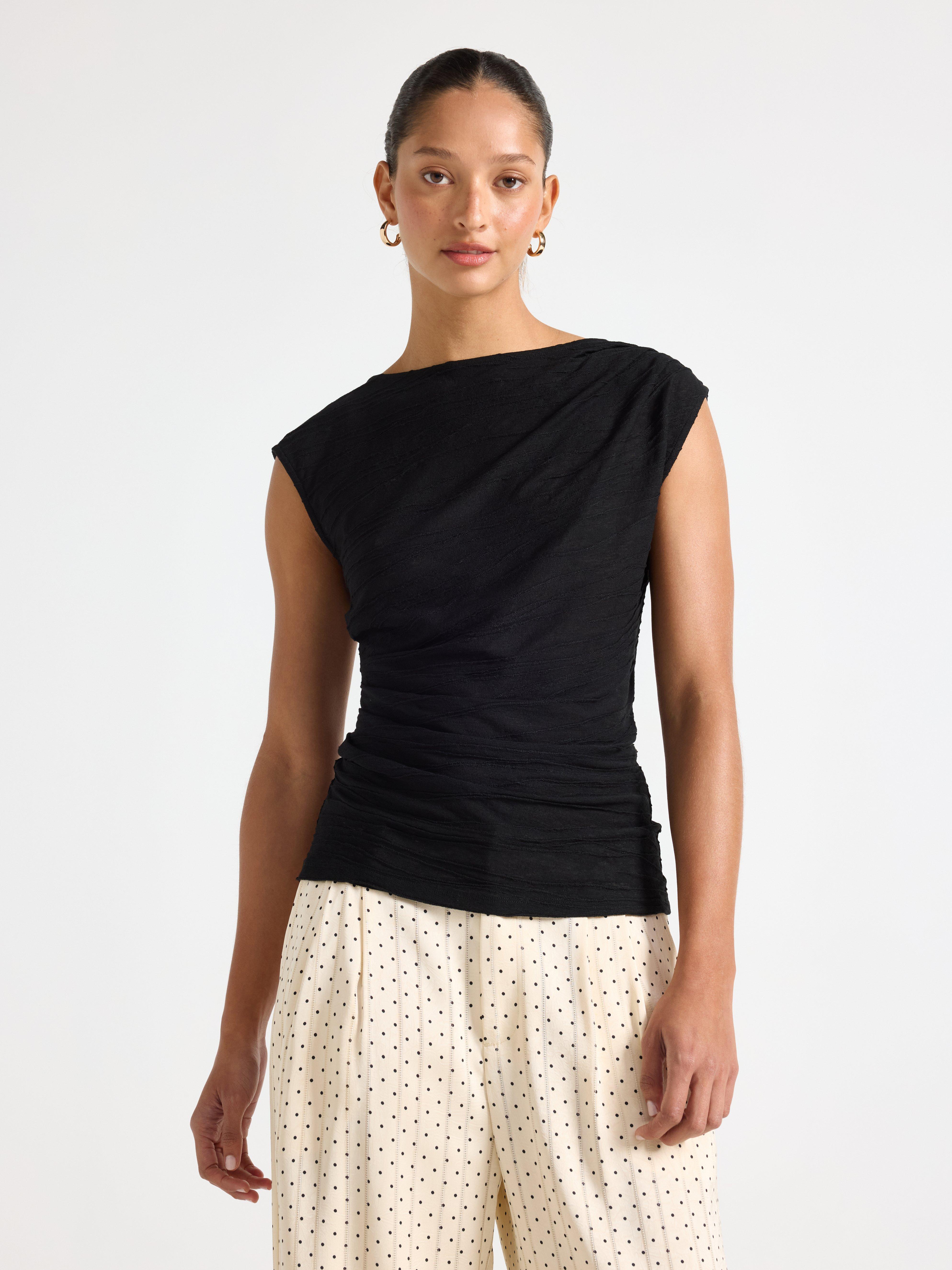 Top - Womens Wear - Black