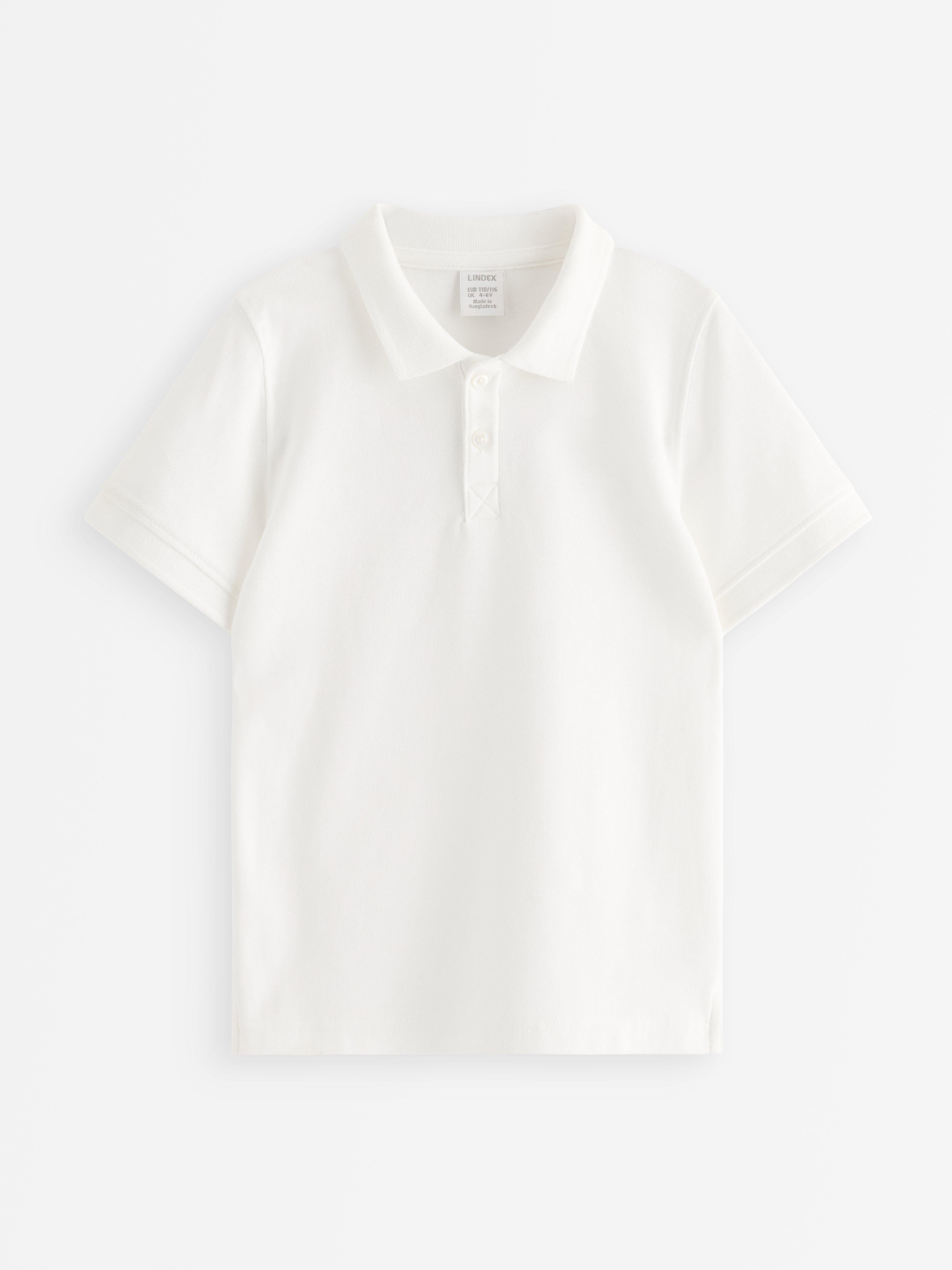 Top - Børn - Hvid