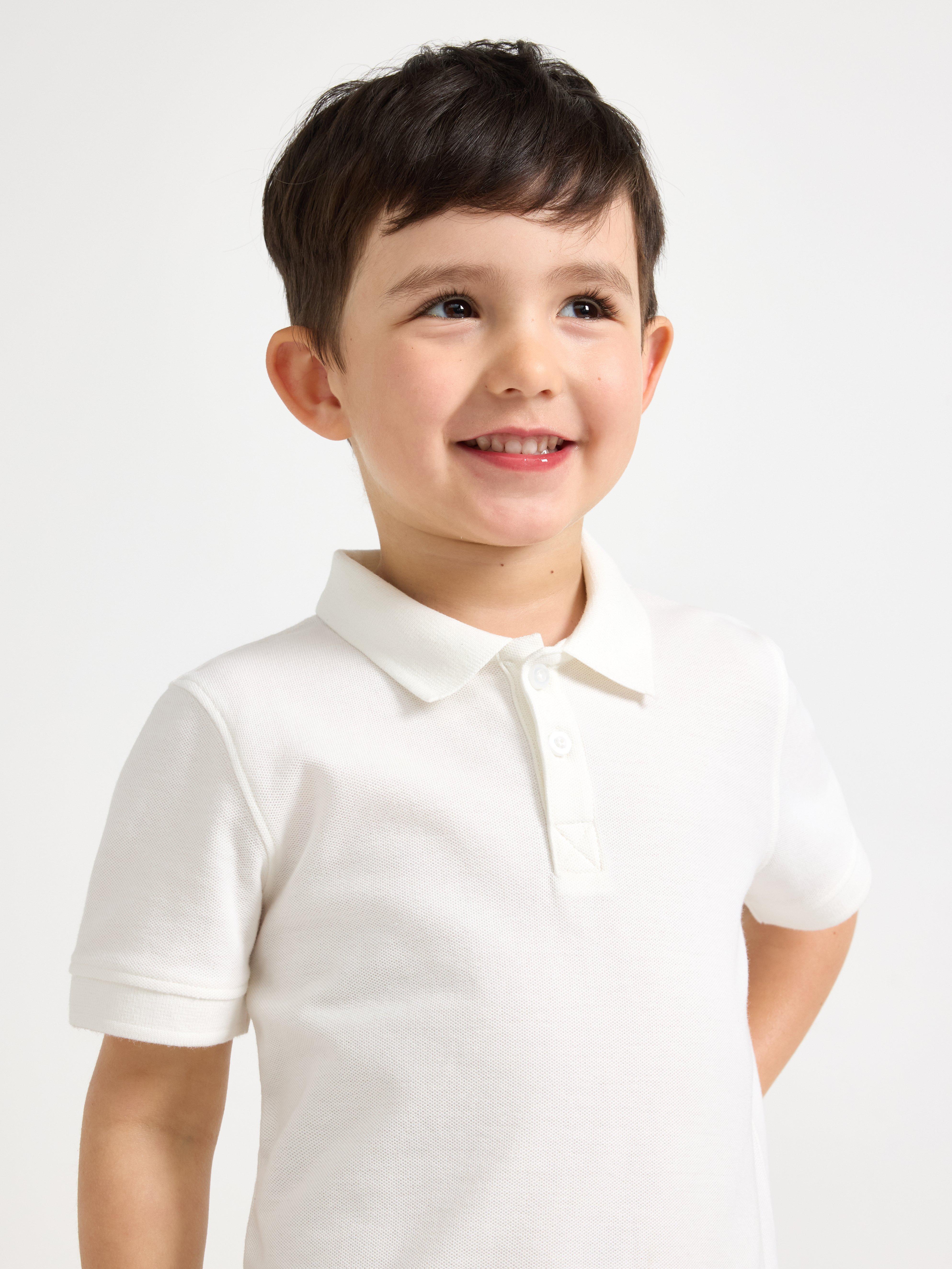 Top - Kids Wear - White