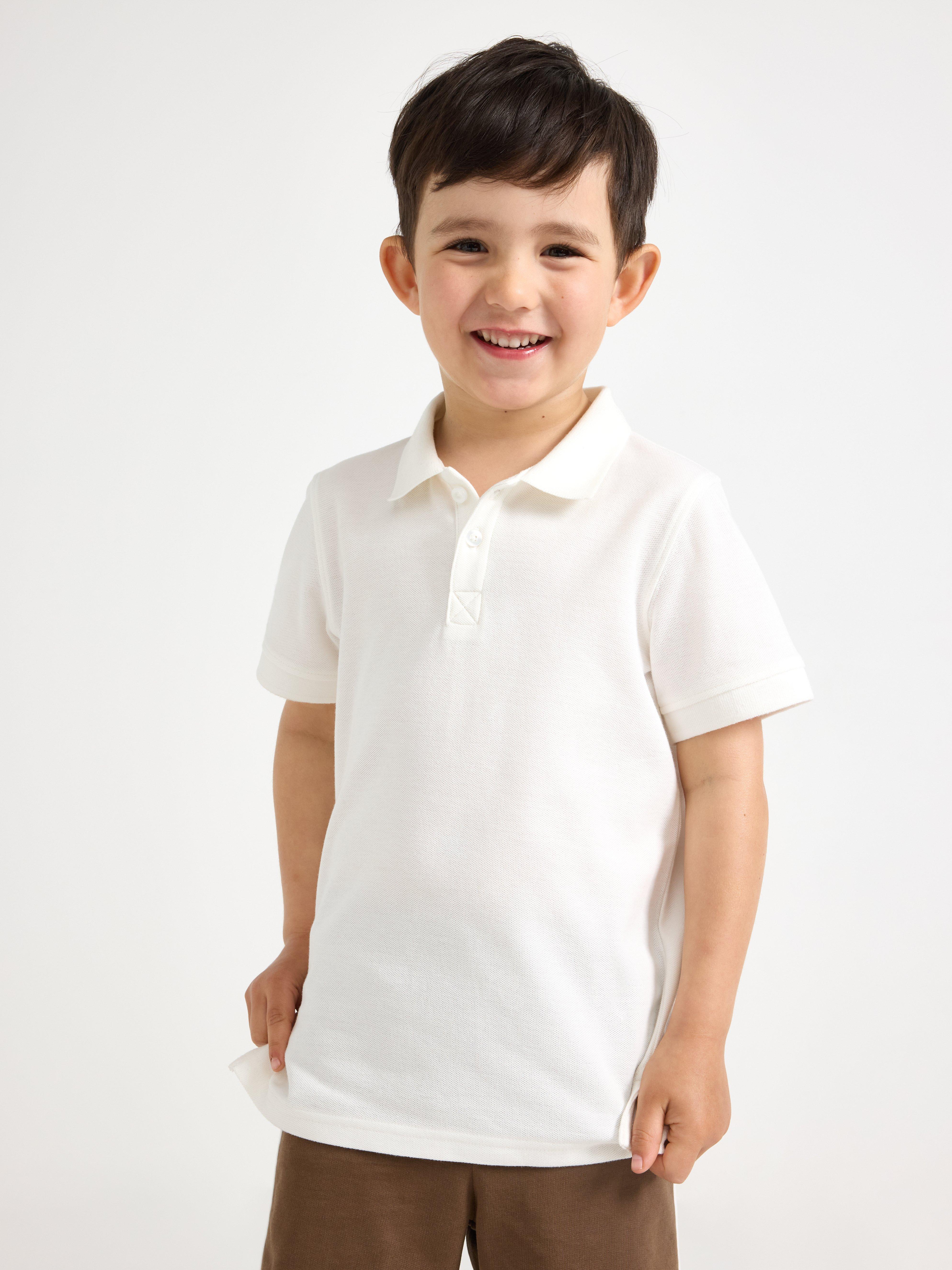 Top - Kids Wear - White