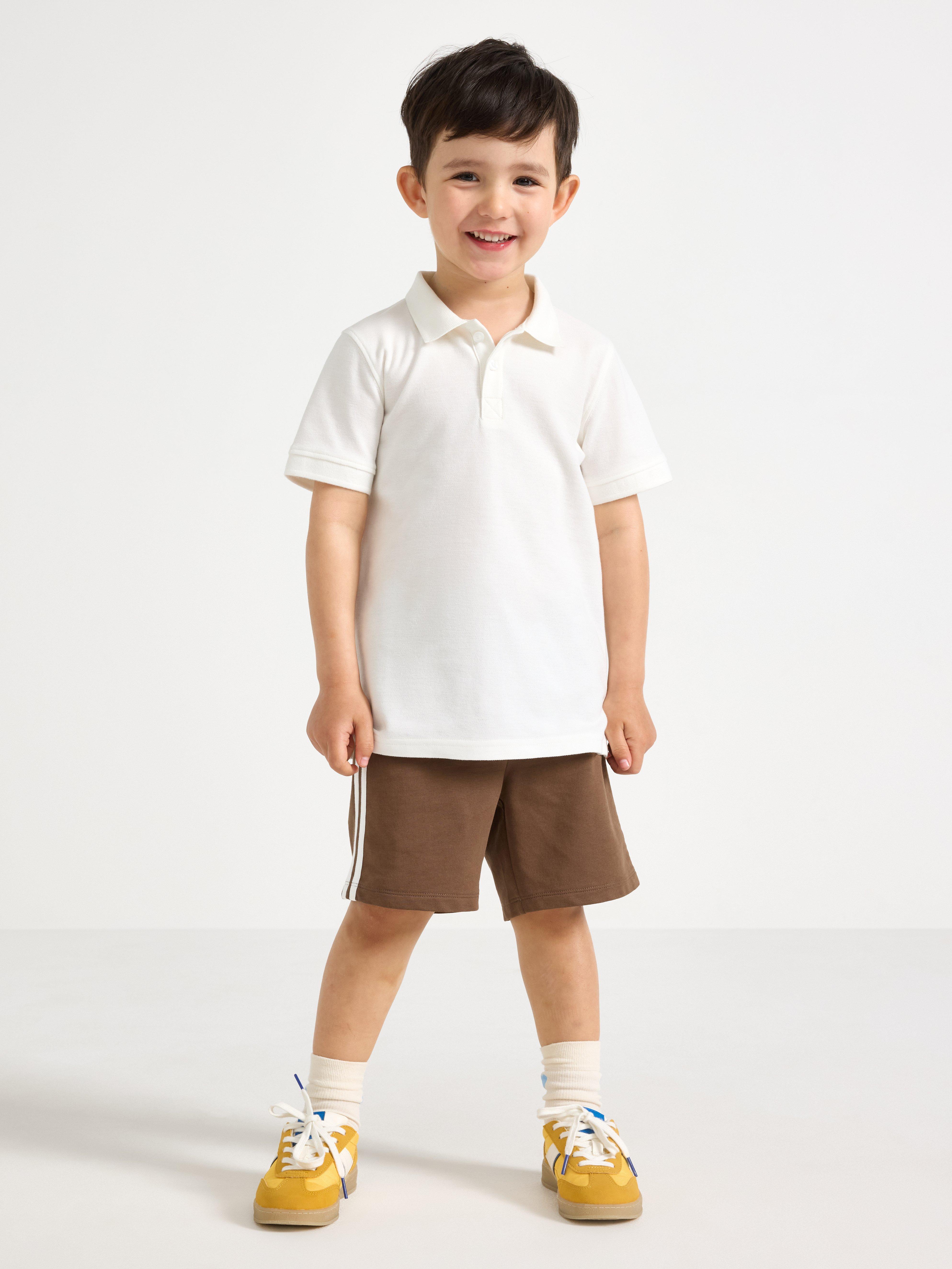 Top - Kids Wear - White