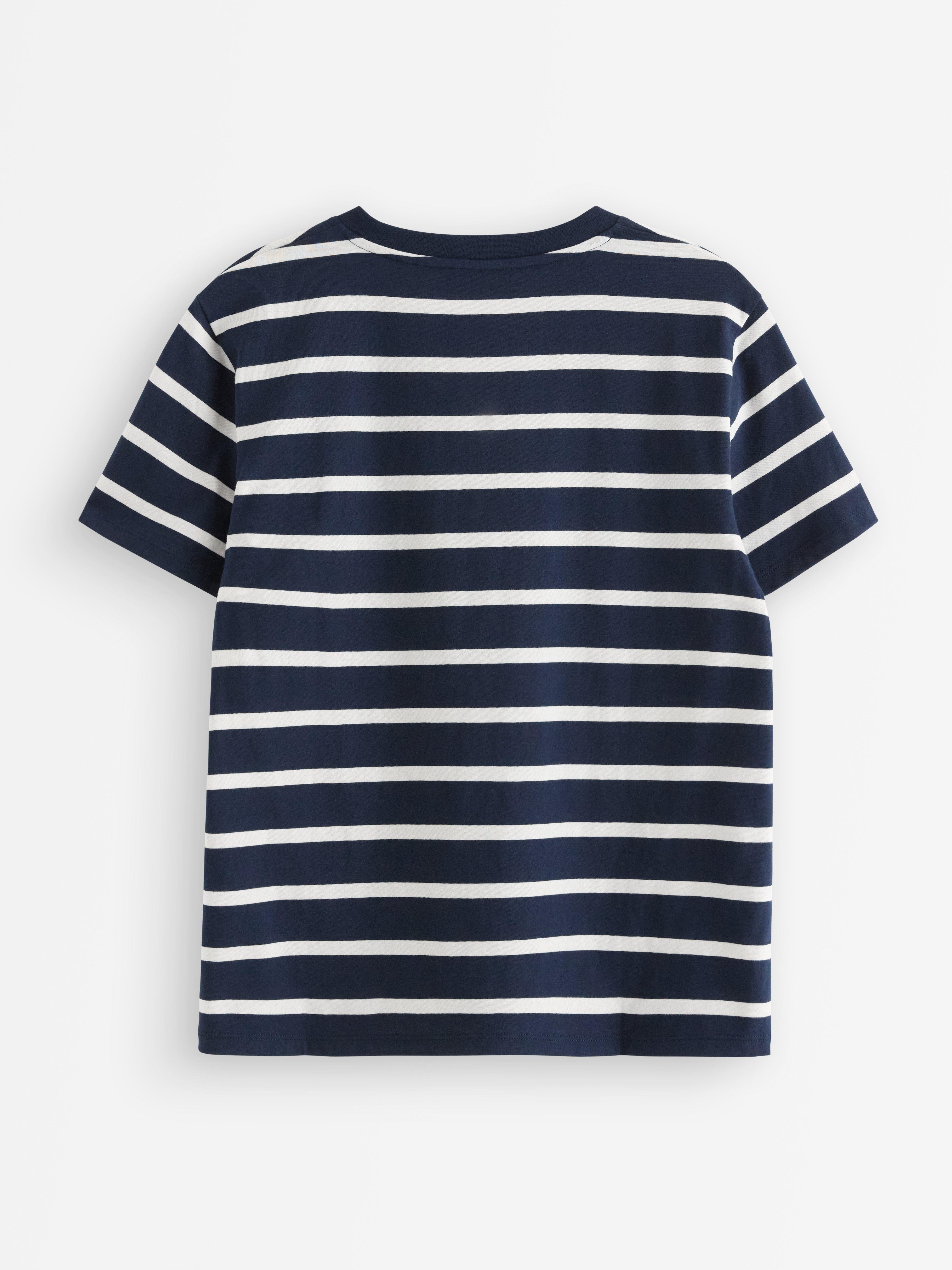 T-shirt - Dame - Blå