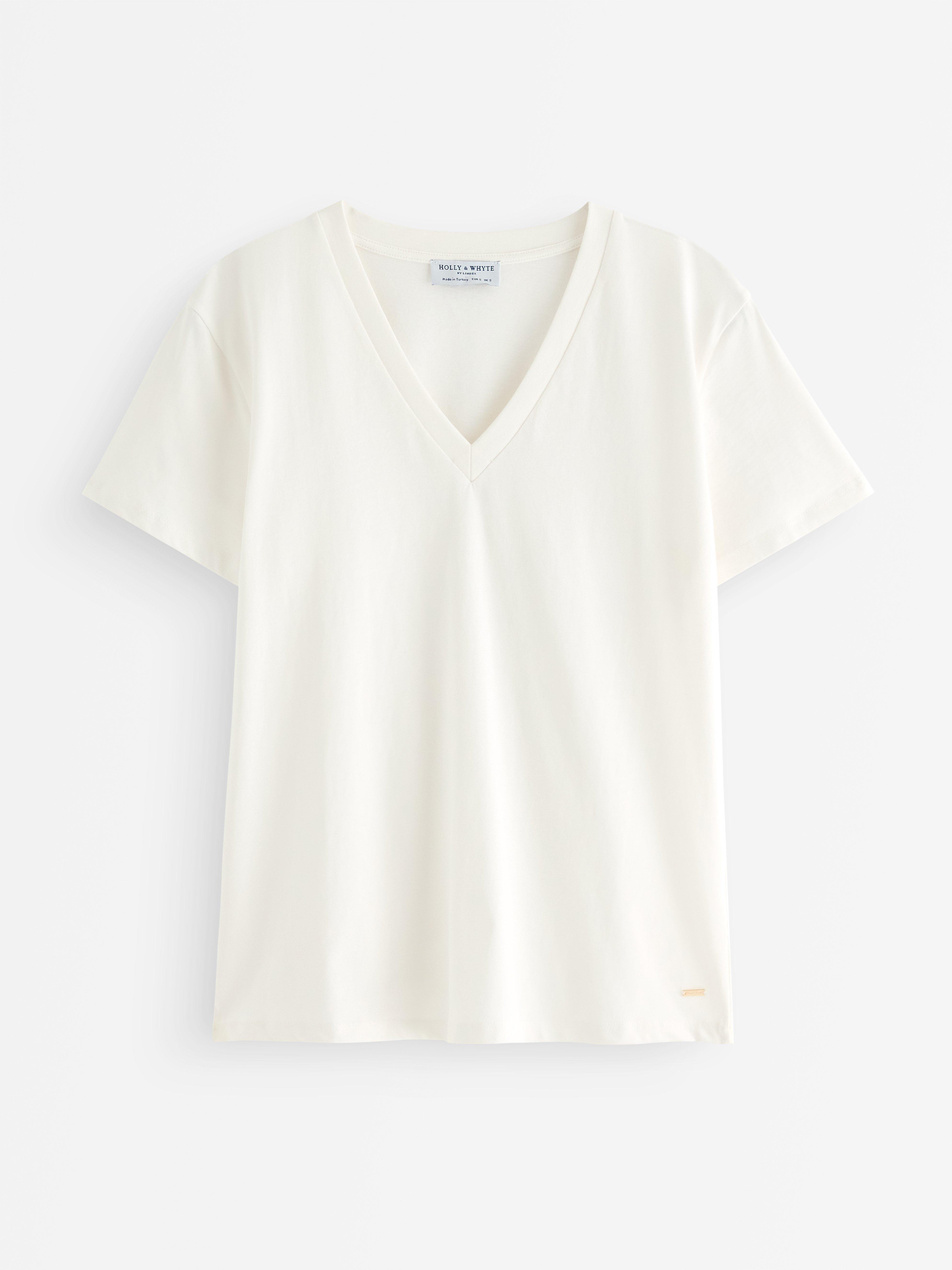 T-shirt - Dame - Hvit