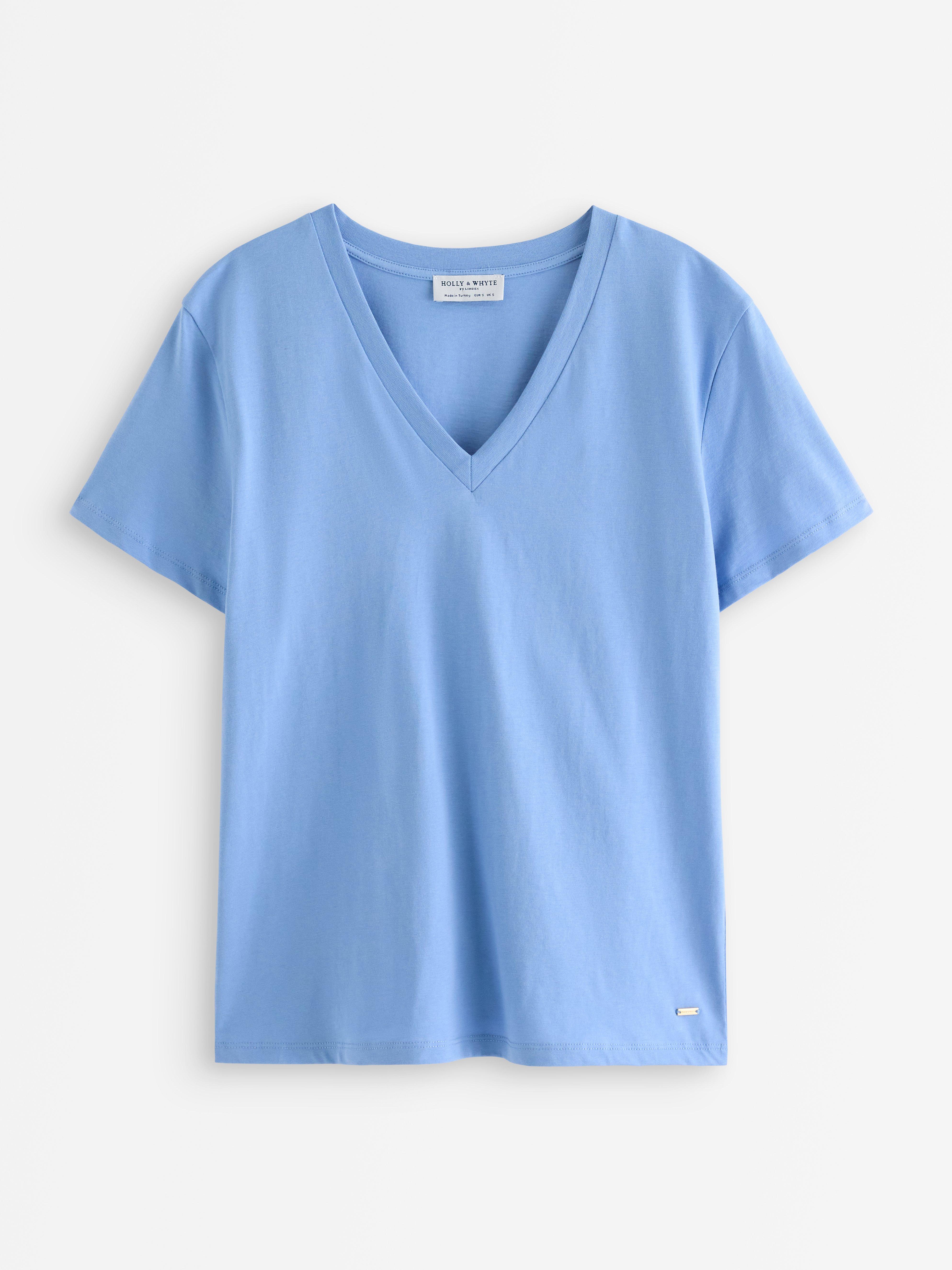T-shirt - Womens Wear - Blue