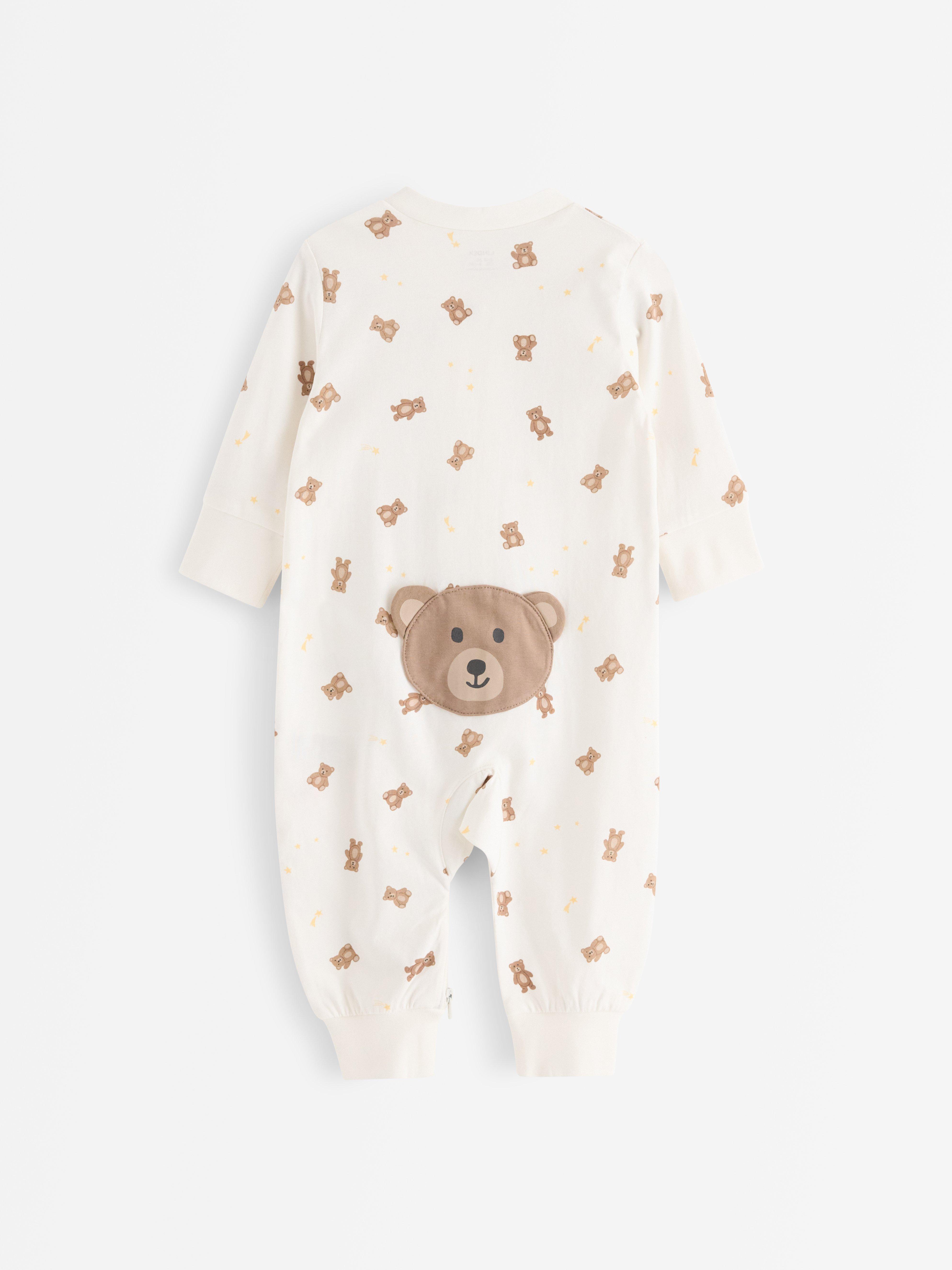 Yksiosainen pyjama - Lapset - Valkoinen