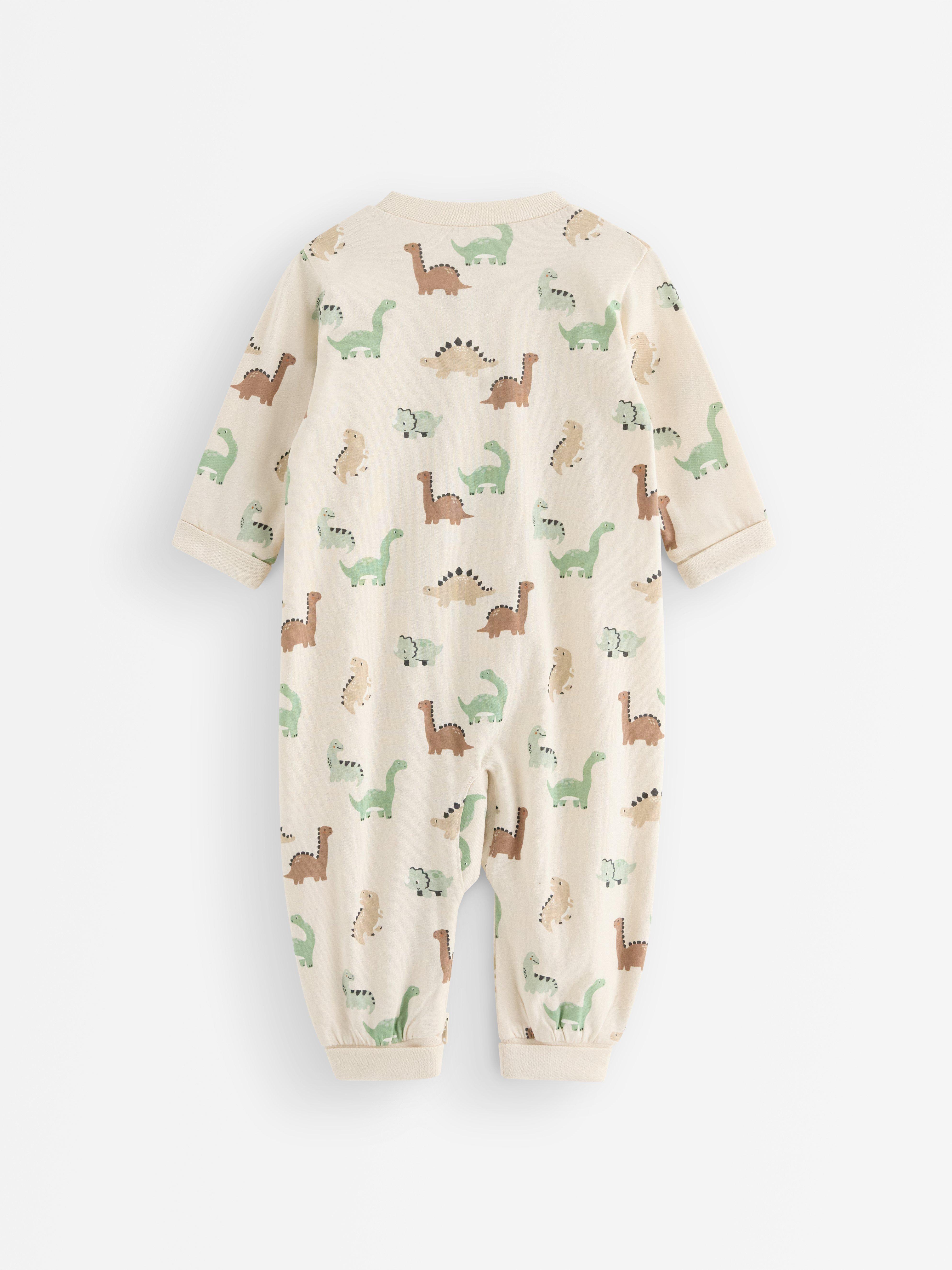 Pyjamasoverall - Barn - Beige